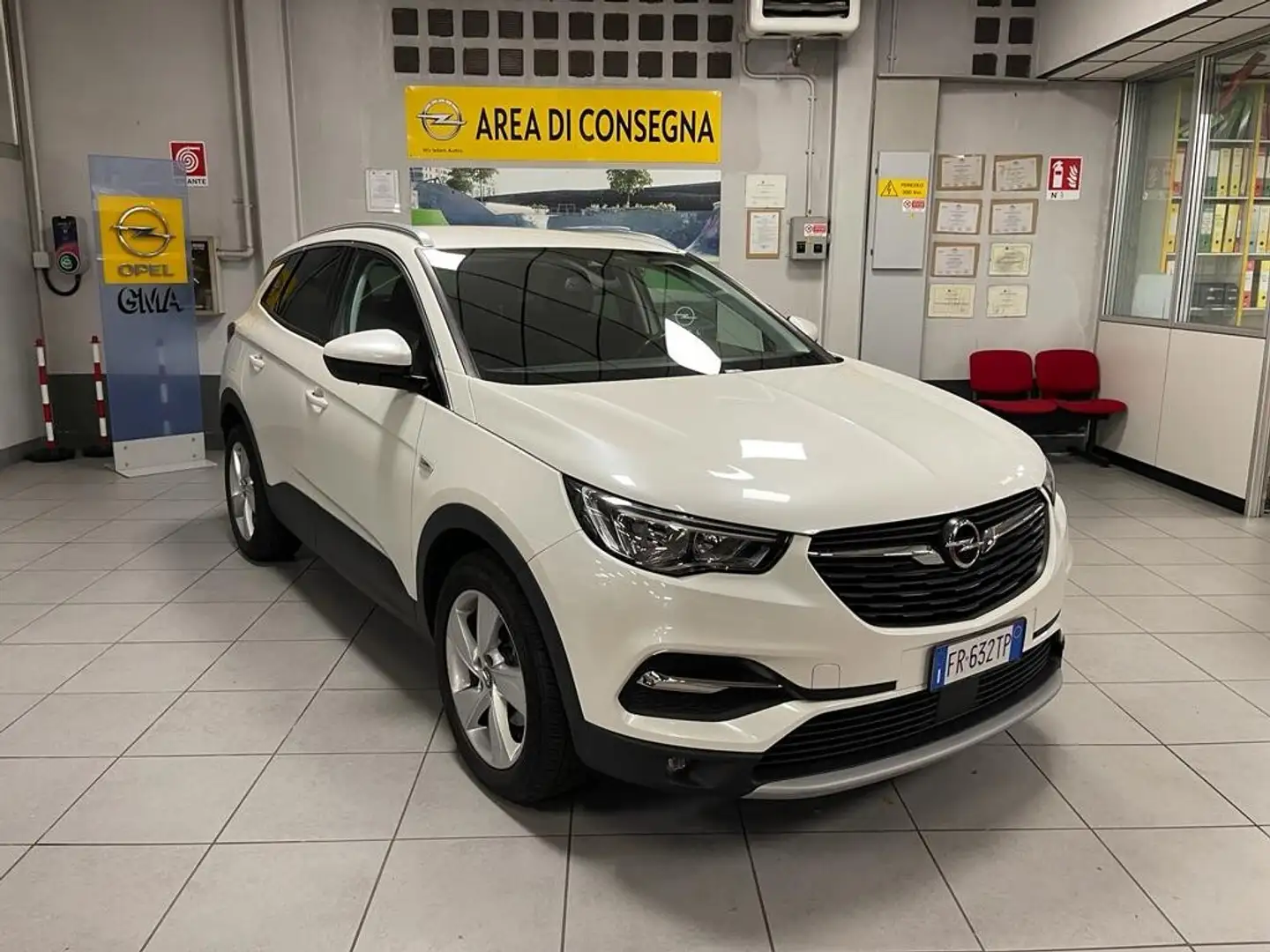 Opel Grandland X X 1.2 Turbo 12V 130 CV Start&Stop Innovation Fehér - 1