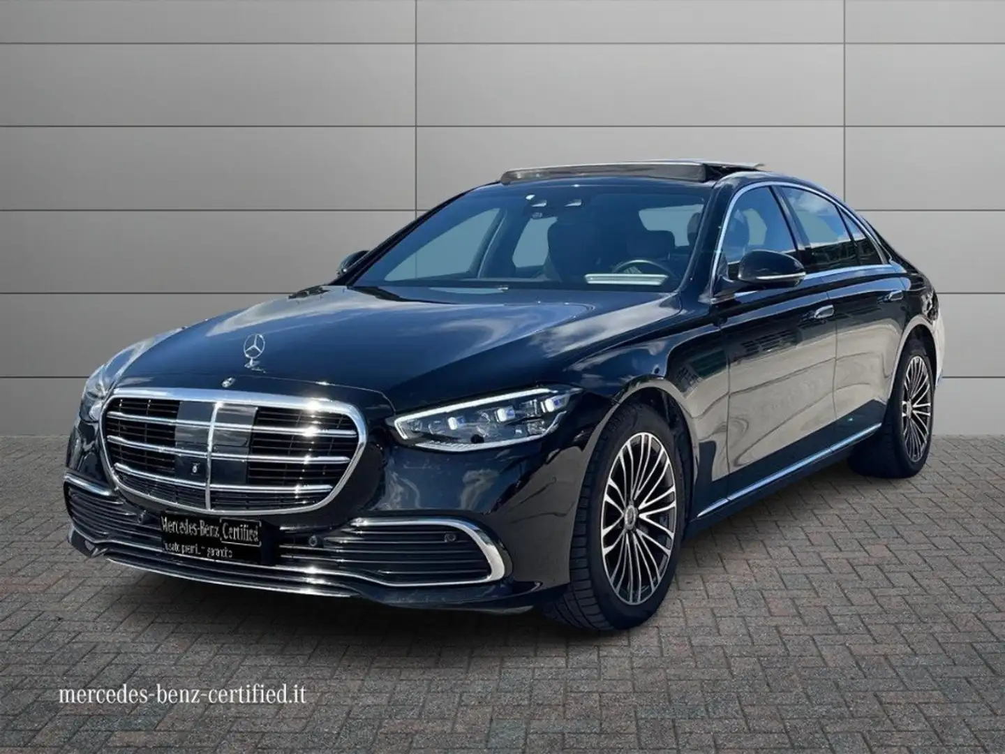 Mercedes-Benz S 400 400 d Premium Plus 4matic auto Negru - 1