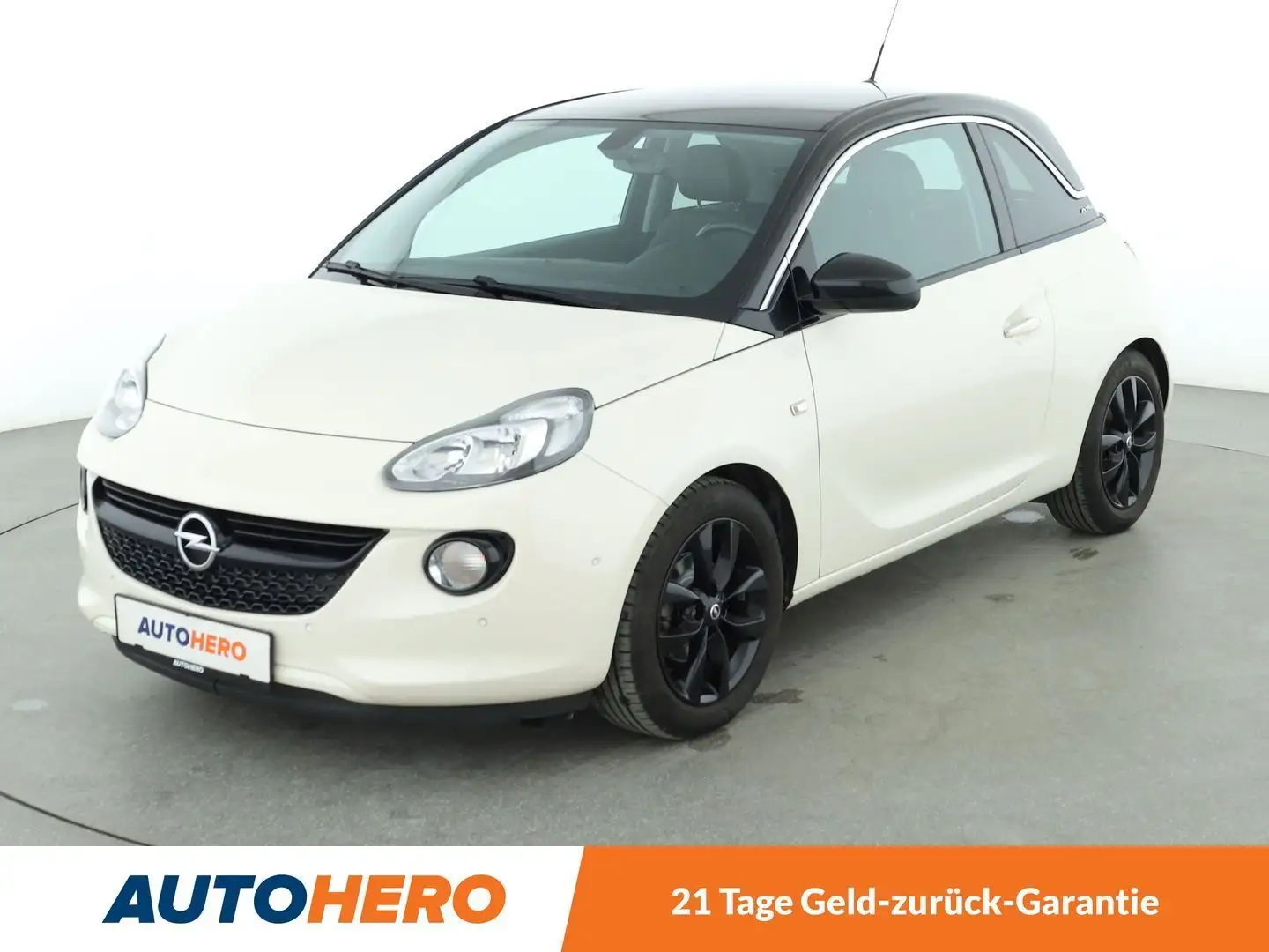 Opel Adam 1.4 120 Jahre*TEMPO*PDC*SHZ*KLIMA*GARANTIE* Weiß - 1