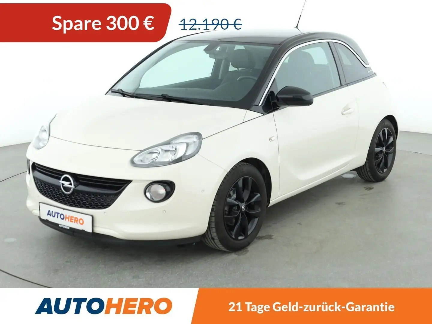 Opel Adam 1.4 120 Jahre*TEMPO*PDC*SHZ*KLIMA*GARANTIE* Weiß - 1