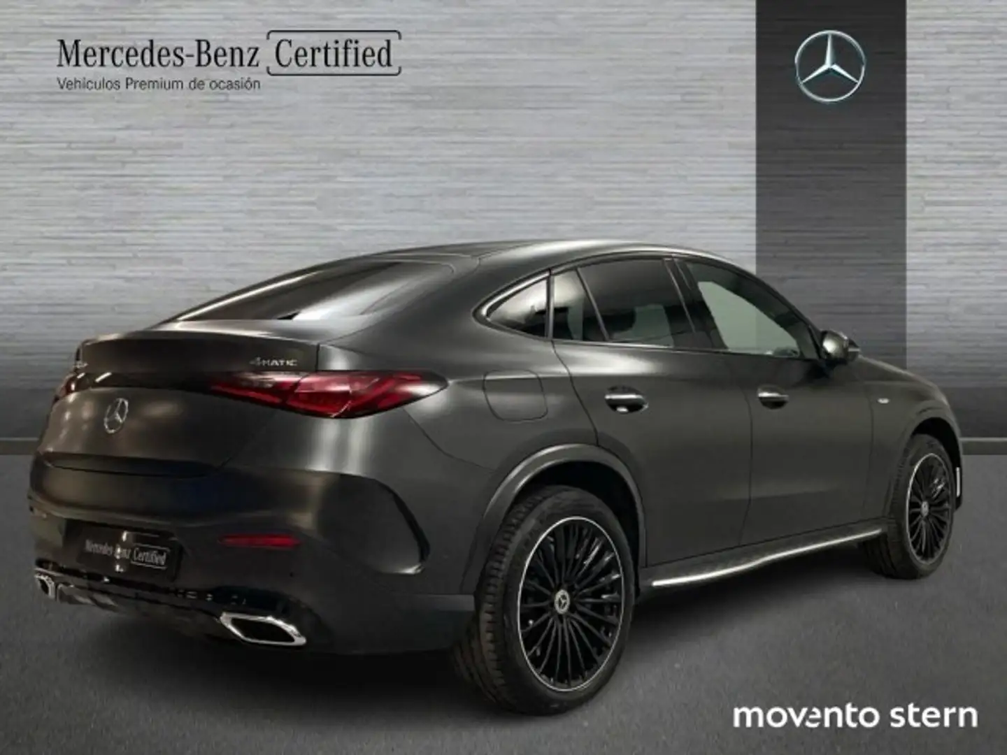 Mercedes-Benz GLC 300 Coupé 300de 4Matic Grau - 2