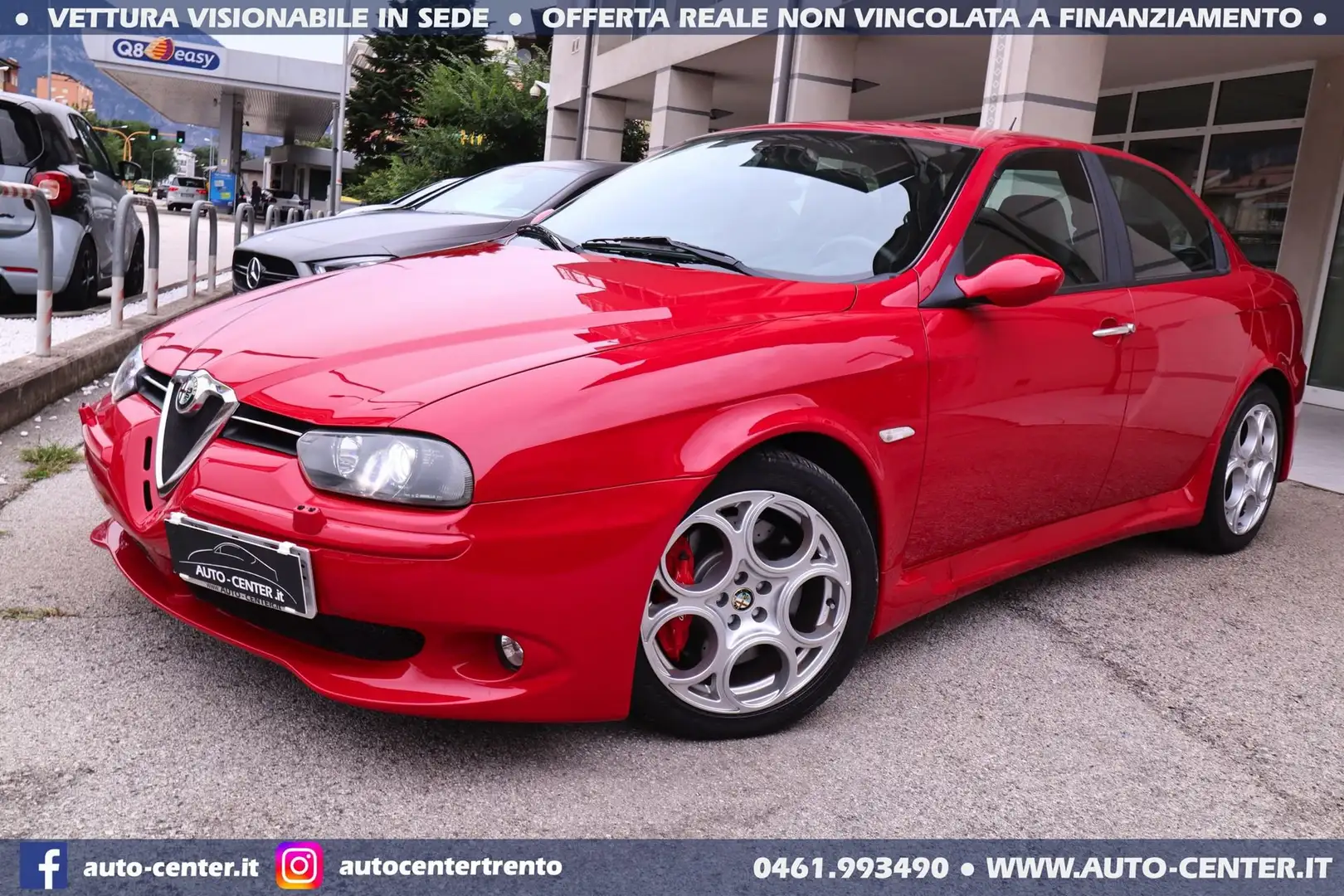 Alfa Romeo 156 GTA 3.2i V6 24V cat MANUALE Rosso - 2
