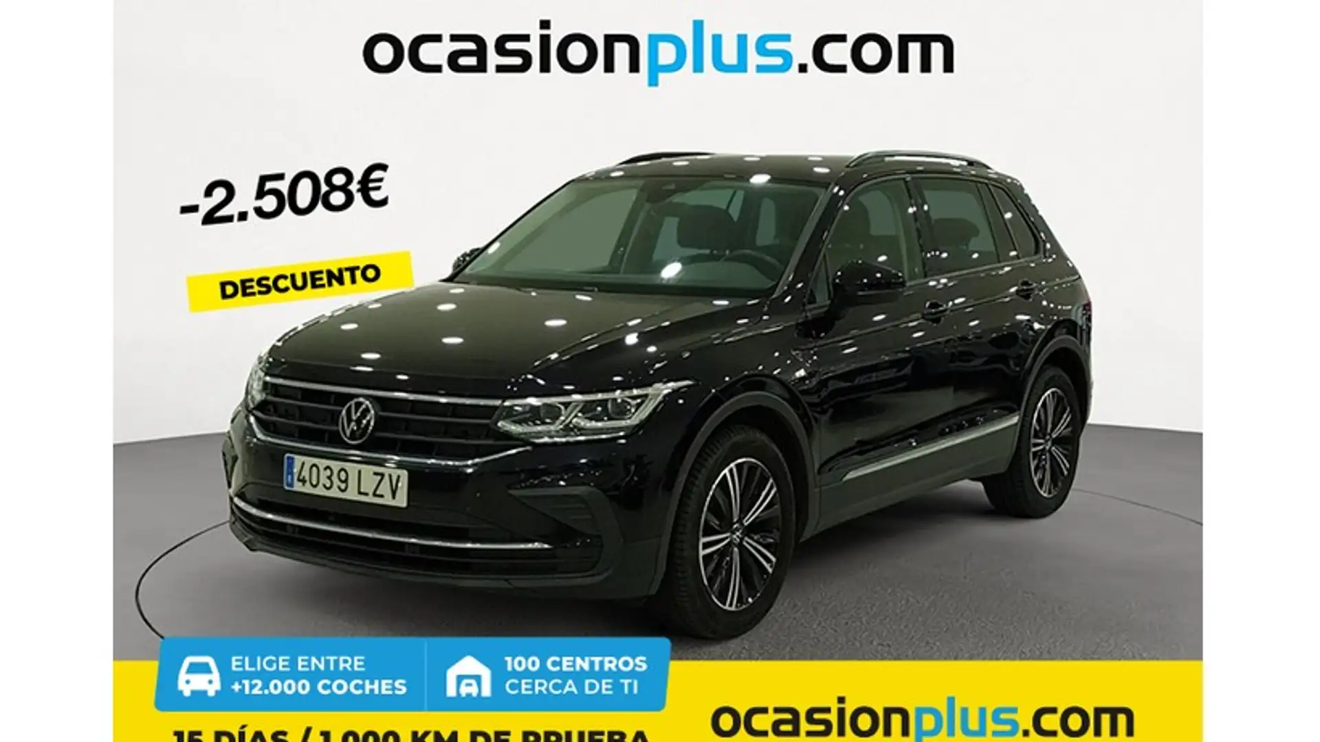 Volkswagen Tiguan 1.5 TSI Life 96kW Nero - 1