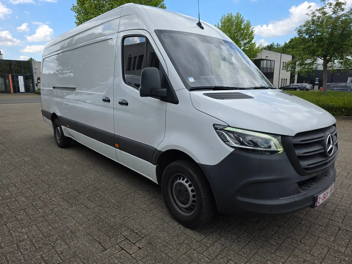 Mercedes-Benz Sprinter 314 CDI Sprinter Lang HA 7G-TRONIC Plus Wit - 2