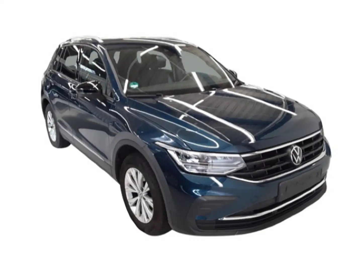 Volkswagen Tiguan 1.5 TSI DSG ACTIVE+ STHZG LM19 HuD ASSIST Blau - 2