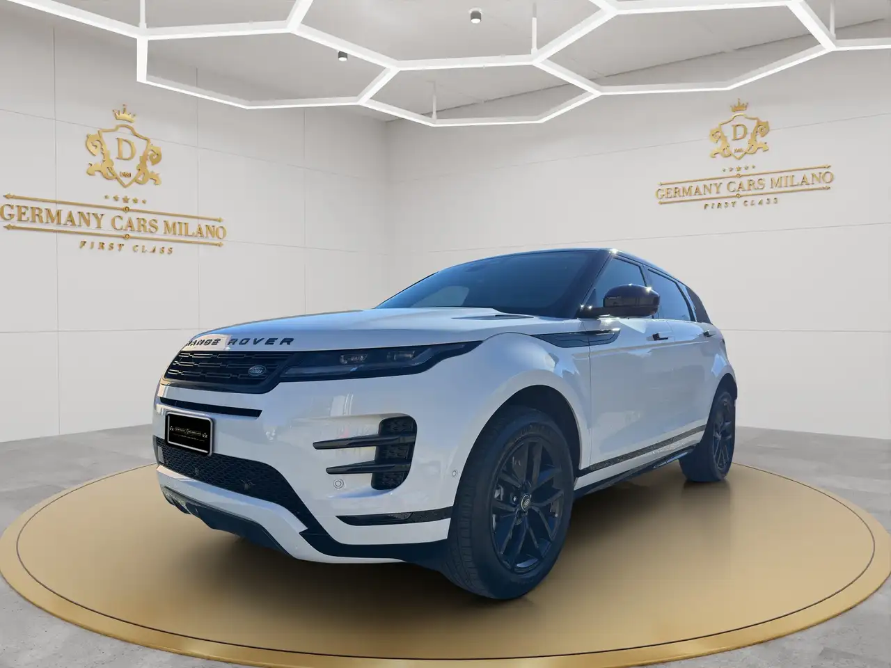 Land Rover Range Rover Evoque Range Rover Evoque 2.0d i4 mhev Dynamic SE awd 163cv auto — photo 1 of 15