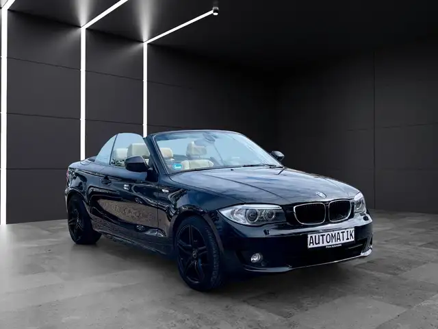 BMW 118 d Cabrio Automatik~Bi-Xenon~SHZ~PDC~MFL~VOLL