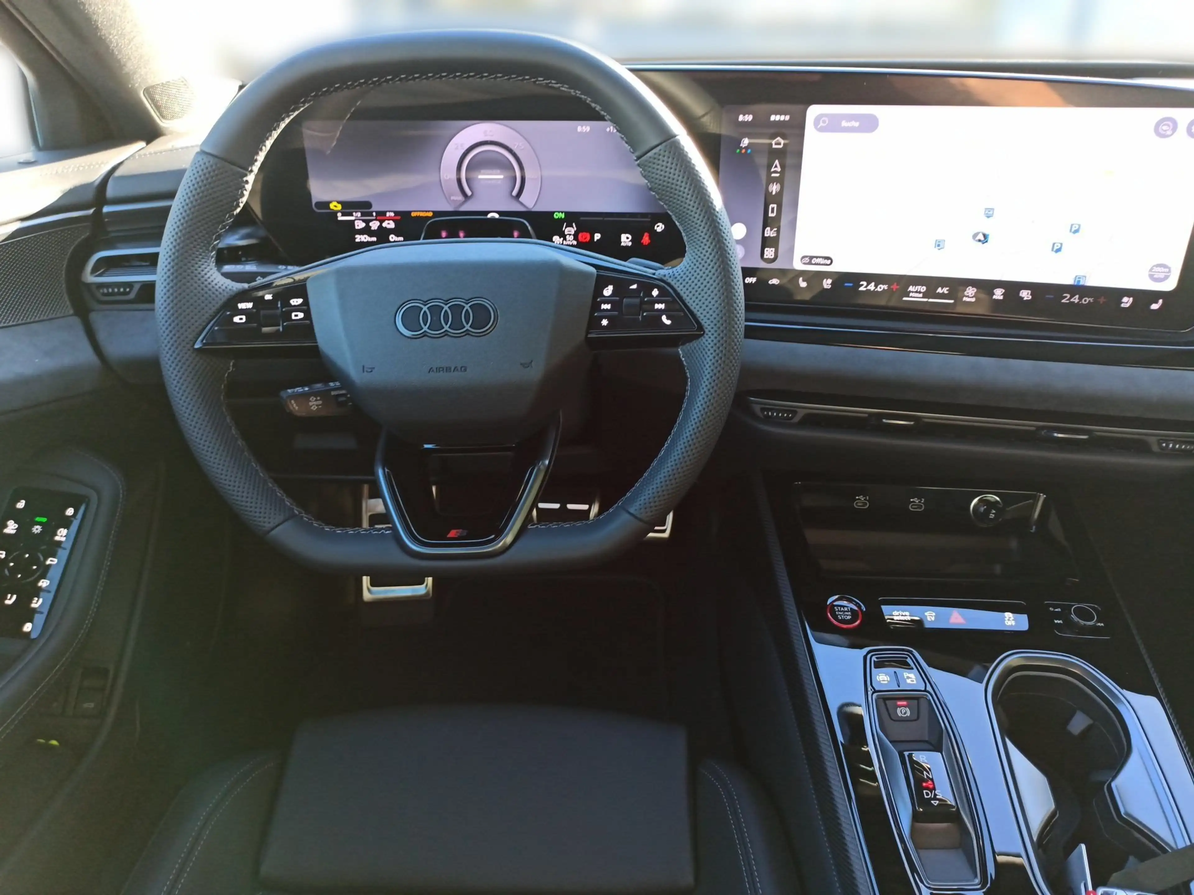 Audi A6 allroad e-hybrid quattro S-Tronic HeadUp Massage Pano Digi — photo 12