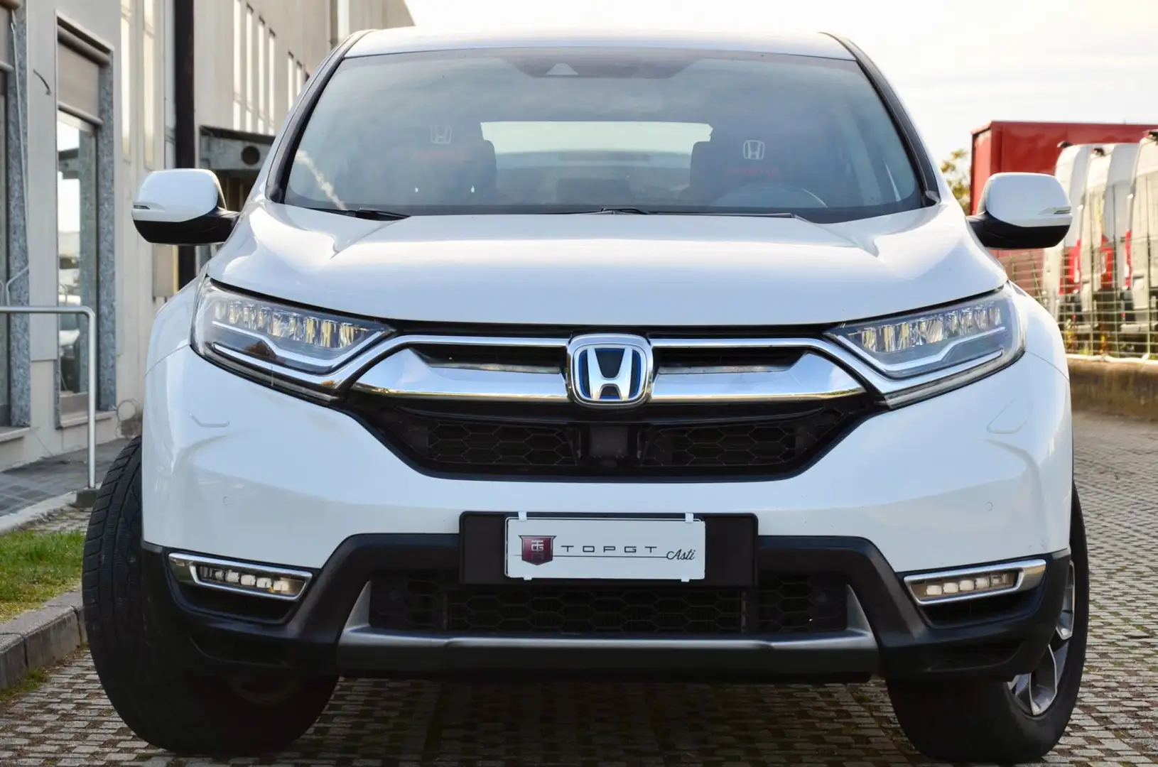 Honda CR-V 2.0 mhev Lifestyle Navi 145cv ecvt SERVICE HONDA Blanc - 2