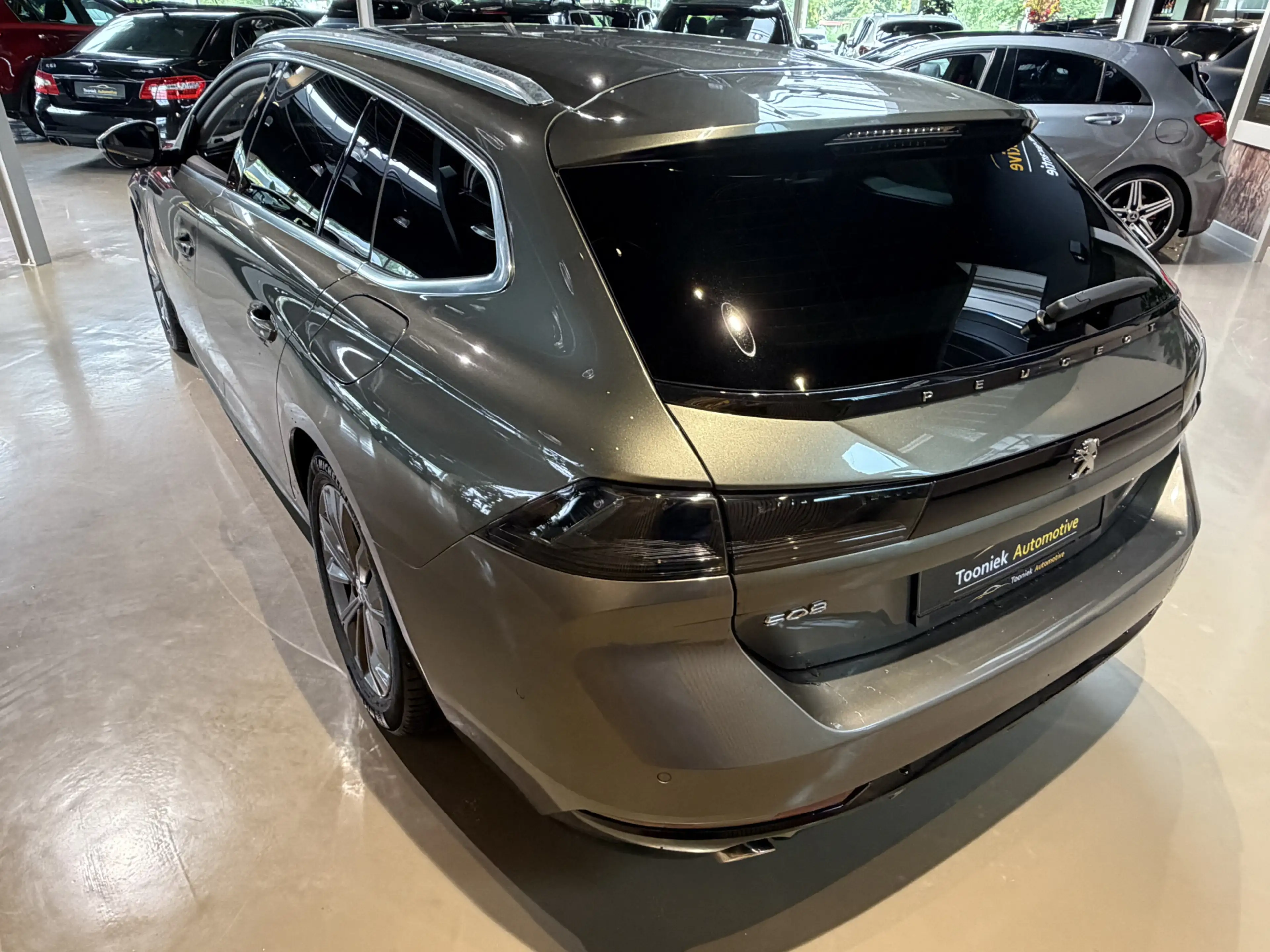 Peugeot 508 SW 1.6 PureTech PANORAMADAK | STOELVERWARMING | — photo 5
