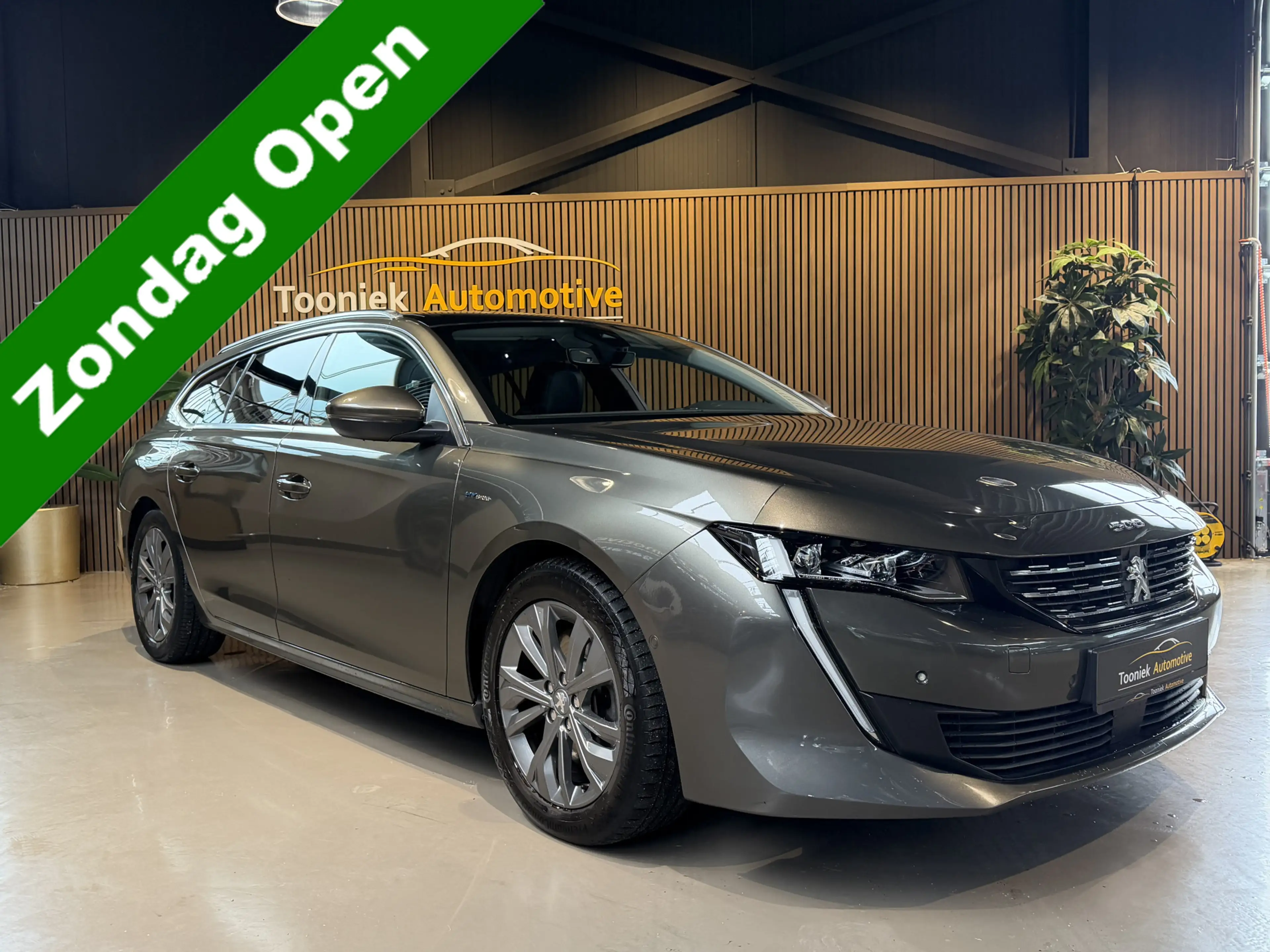 Peugeot 508 SW 1.6 PureTech PANORAMADAK | STOELVERWARMING |