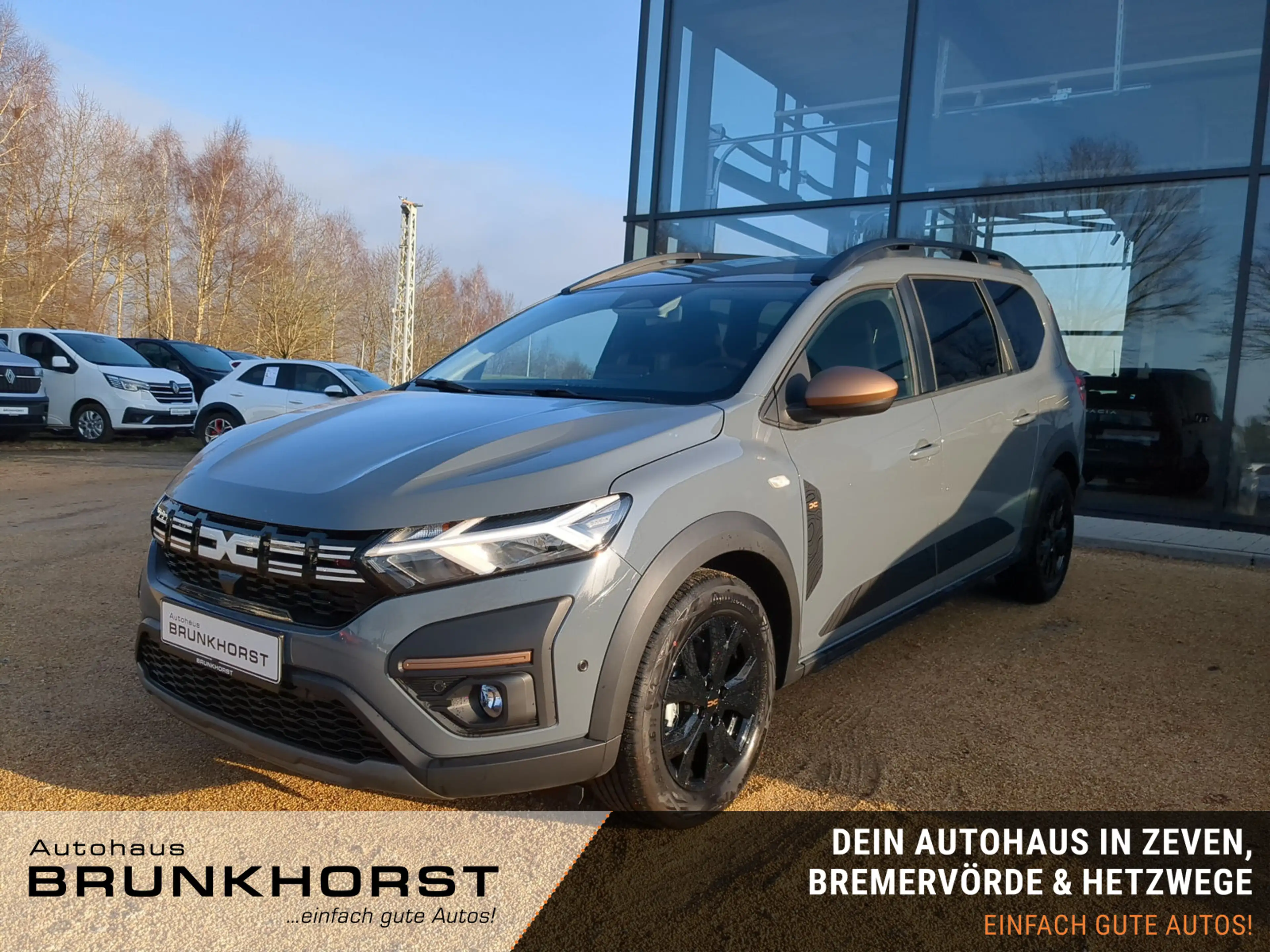 Dacia Jogger Hybrid 140 Extreme+ 5-S SHZ+RFK+LED