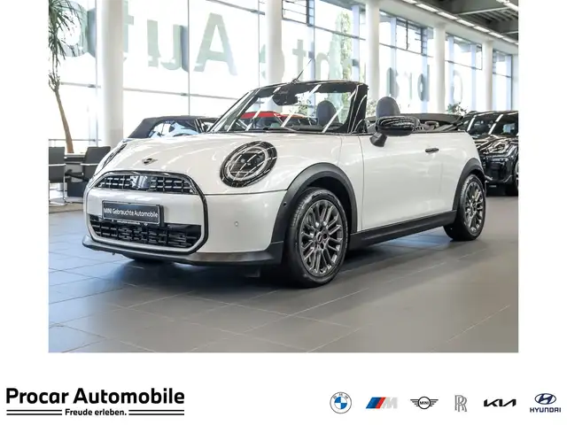 MINI Cooper C Cabrio Cooper C HUD ACC RFK NAVI LED PDC V+H