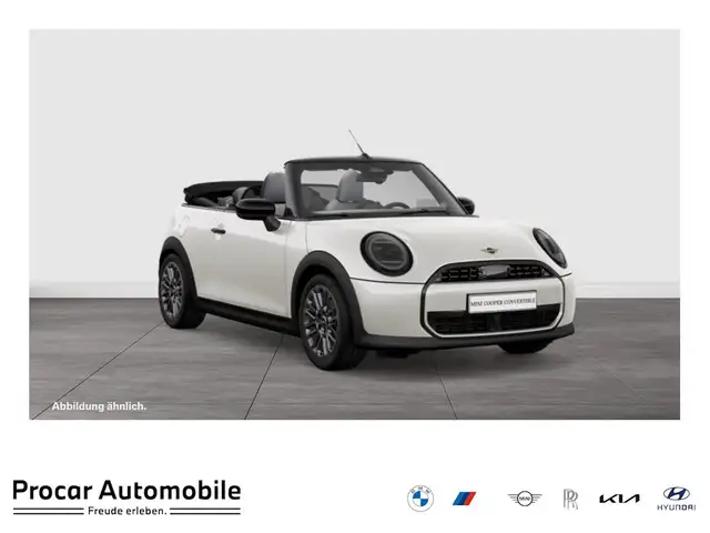 MINI Cooper C Cabrio Cooper C HUD ACC RFK NAVI LED PDC V+H