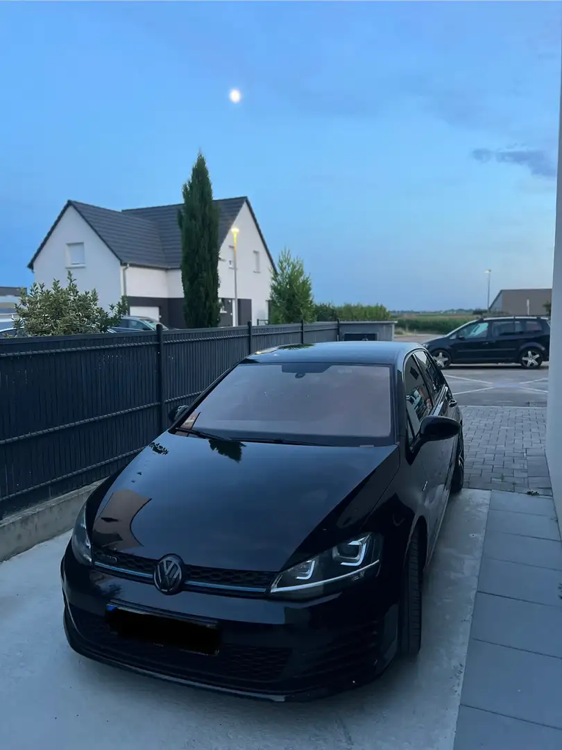 Volkswagen Golf GTD Noir - 1