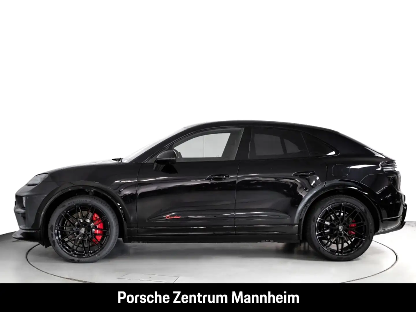 Porsche Macan Turbo Schwarz - 2