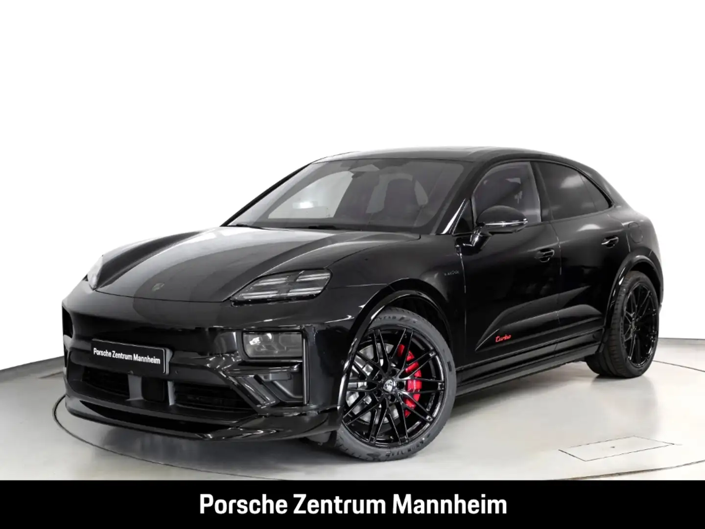 Porsche Macan Turbo Schwarz - 1