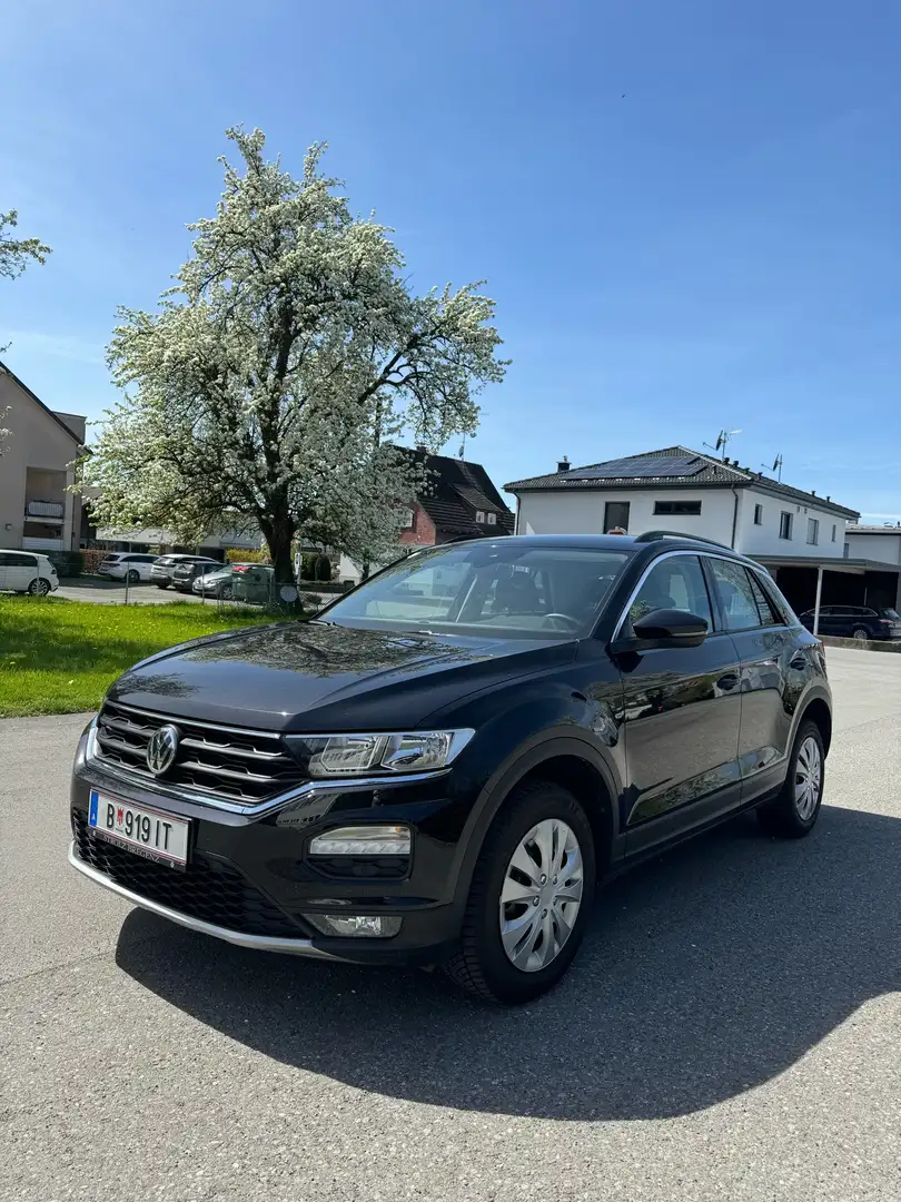 Volkswagen T-Roc 1,0 TSI Design Schwarz - 1