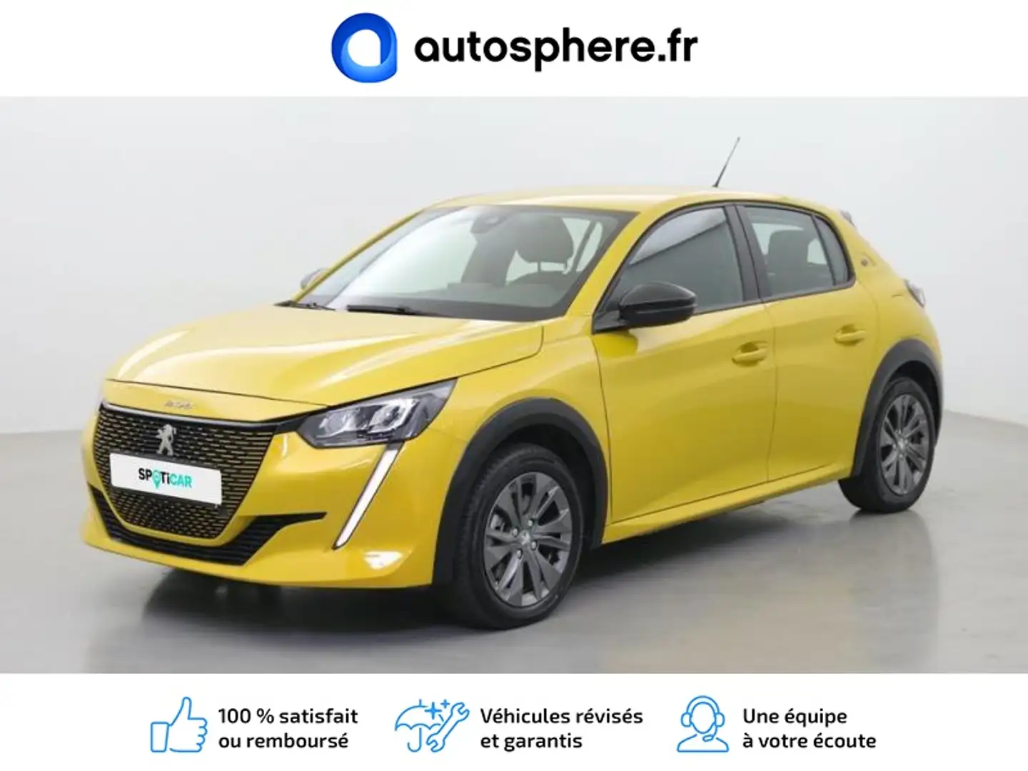 Peugeot 208 e-208 136ch Active Pack - 1