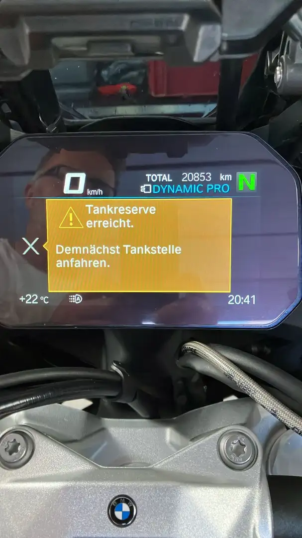 BMW S 1000 XR Rot - 2