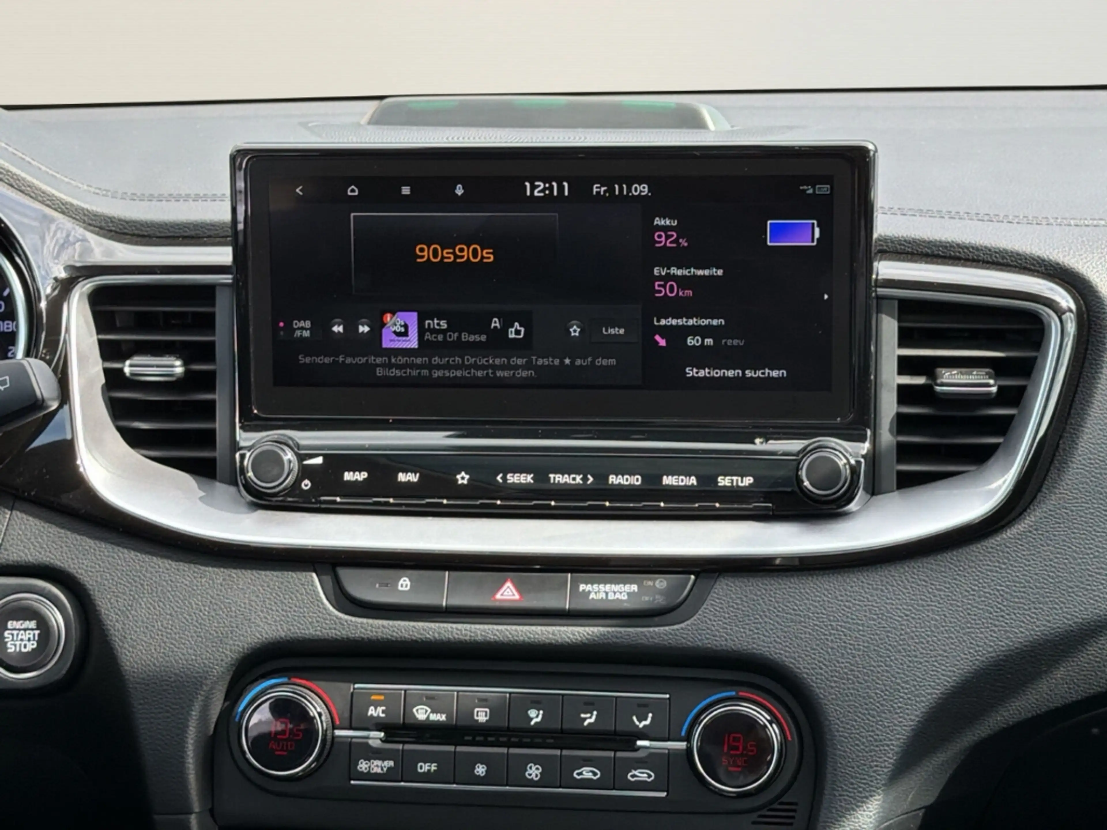 Kia Ceed / cee'd Sportswagon PHEV Spirit ACC/Kamera/LED/ Android Au — photo 13