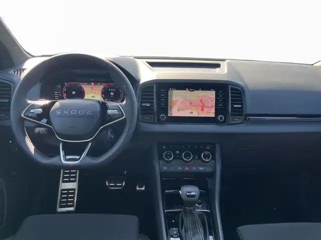 Skoda Karoq view 2