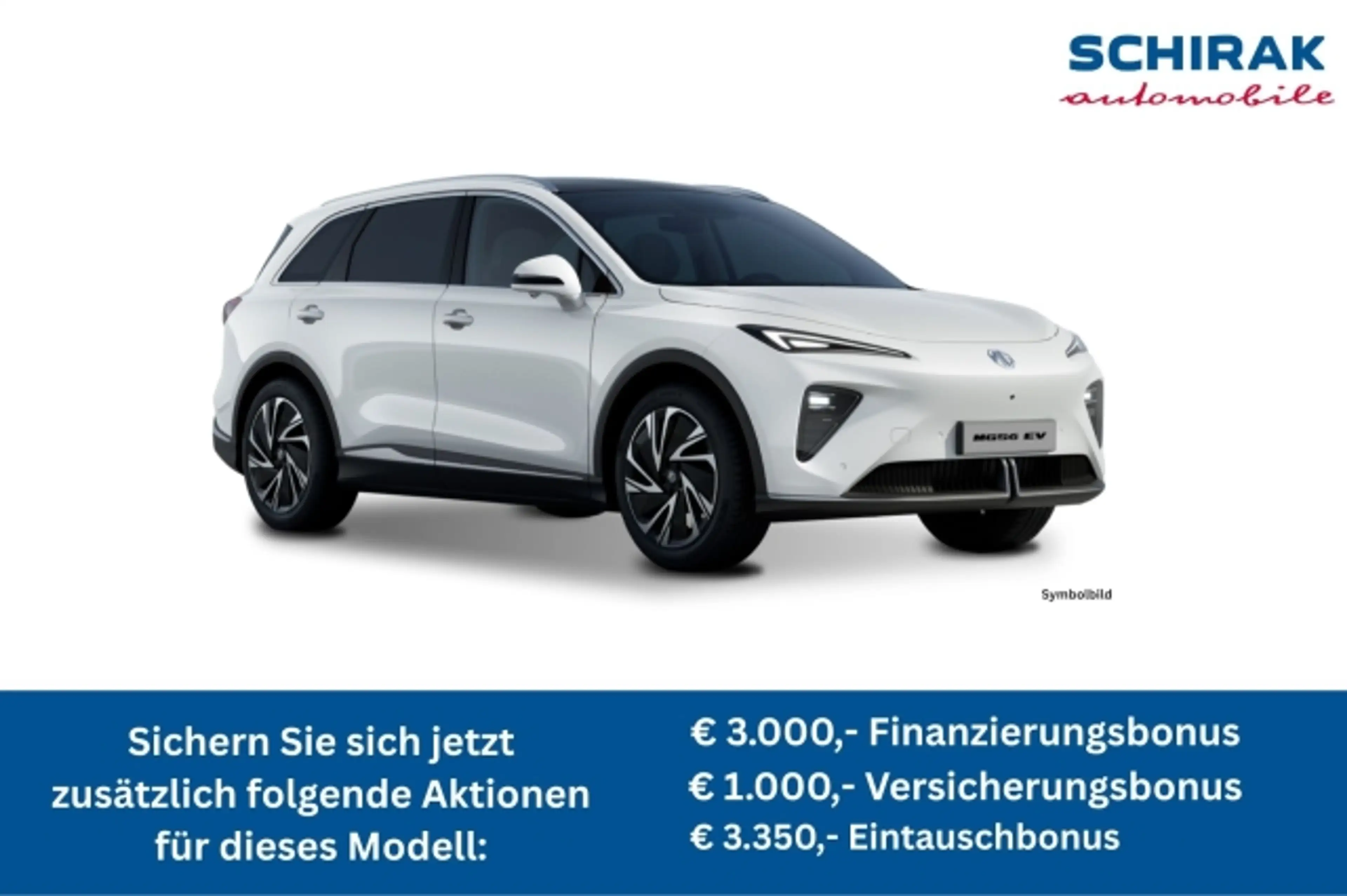 MG MGS6 EV Luxury 2WD 77kwh/180kw