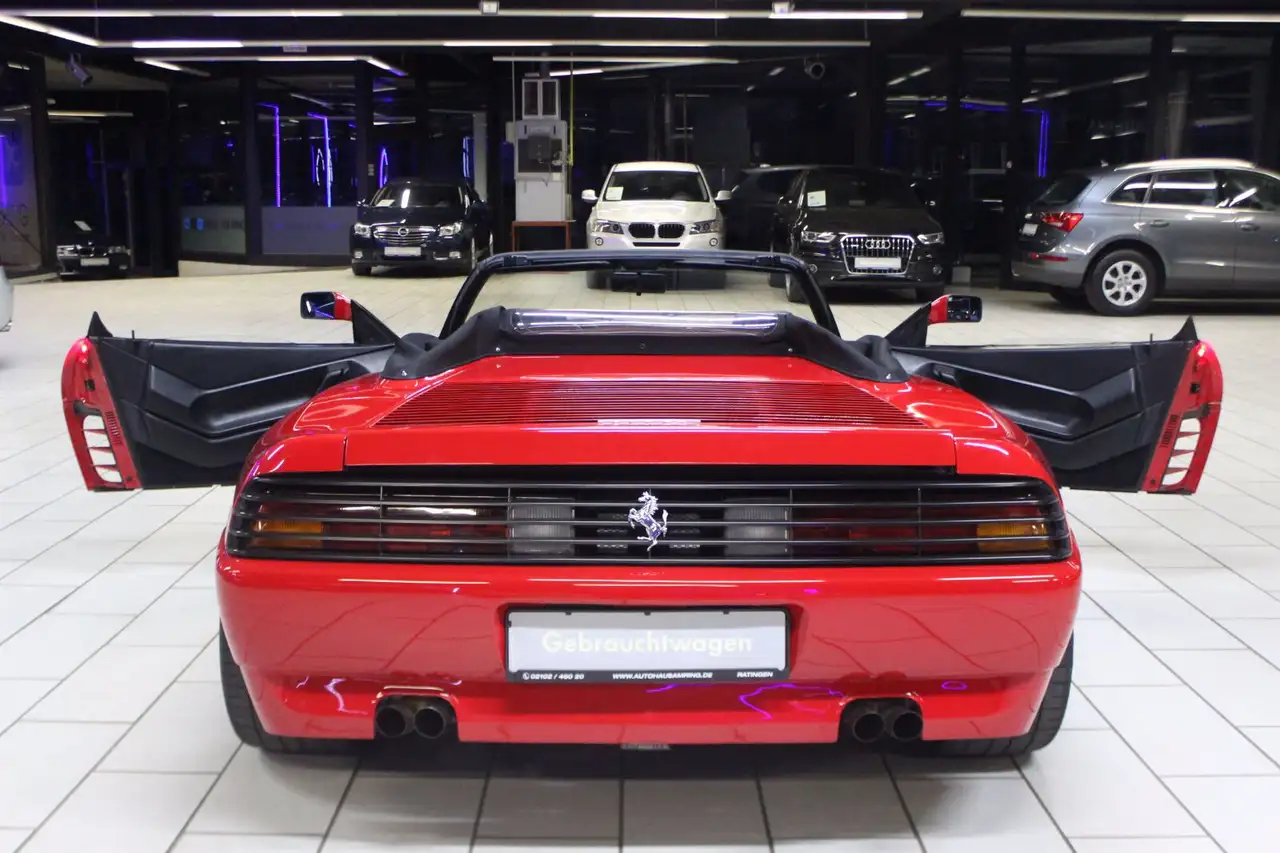 Ferrari 348 Spider ORIGINALZUSTAND! KLIMA! 2.HAND!, foto 10