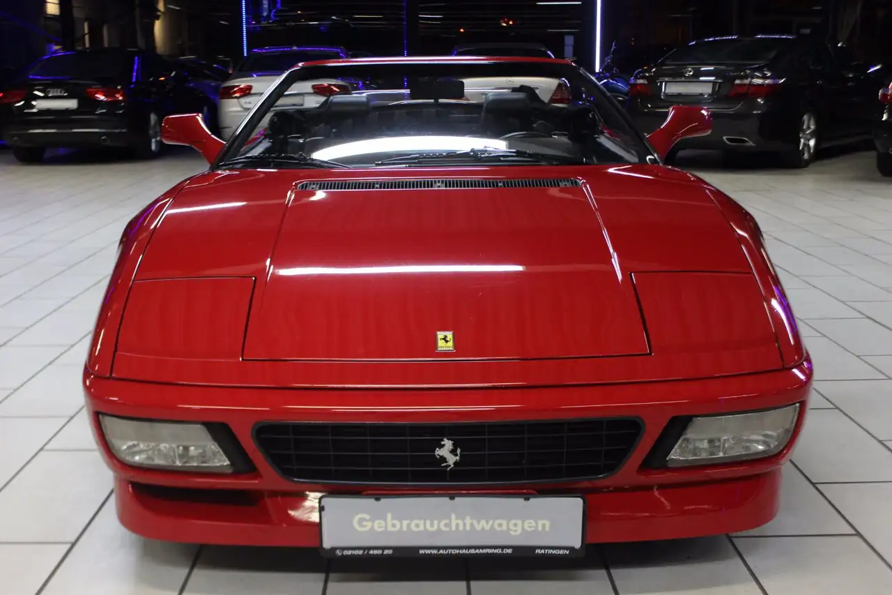 Ferrari 348 Spider ORIGINALZUSTAND! KLIMA! 2.HAND!, foto 3