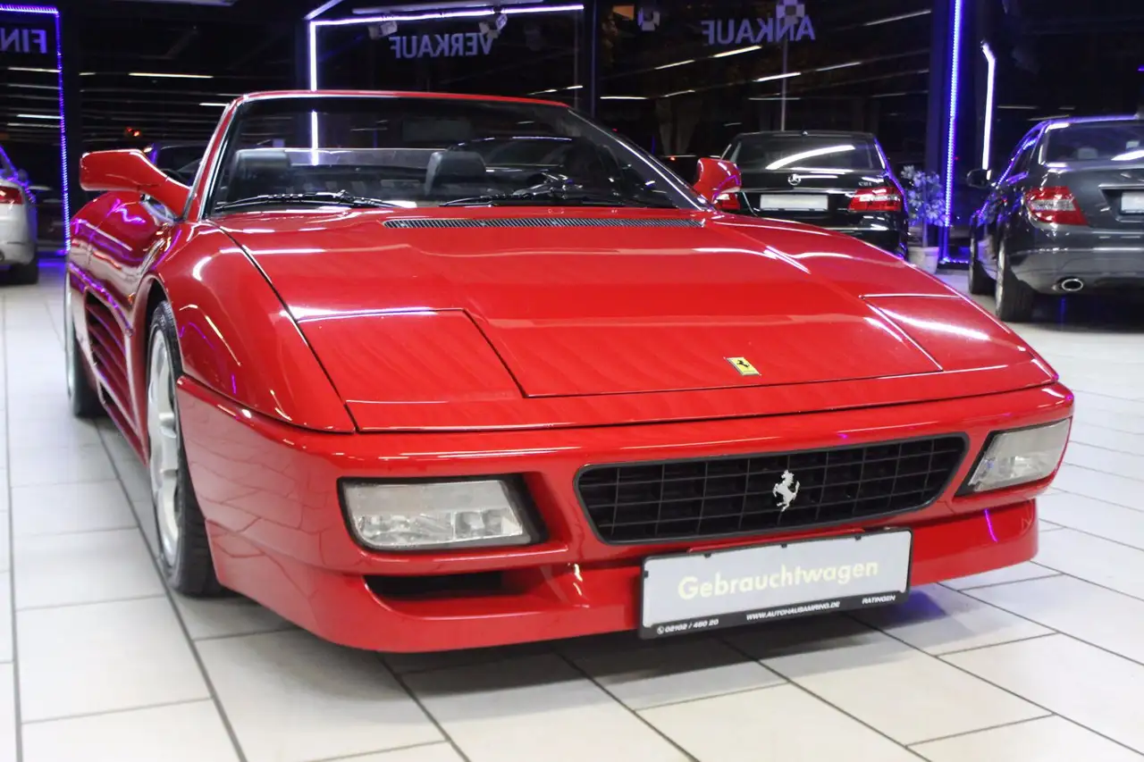 Ferrari 348 Spider ORIGINALZUSTAND! KLIMA! 2.HAND!, foto 2