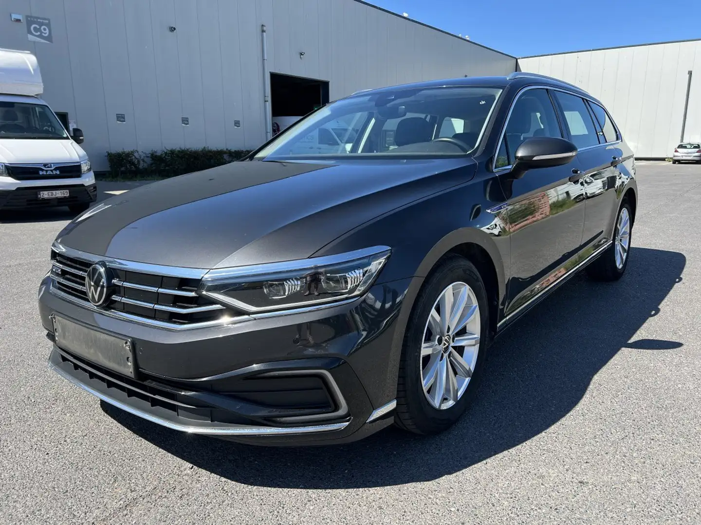 Volkswagen Passat Variant Passat Variant 1.4 TSI Plug-In-Hybrid DSG GTE Zwart - 1