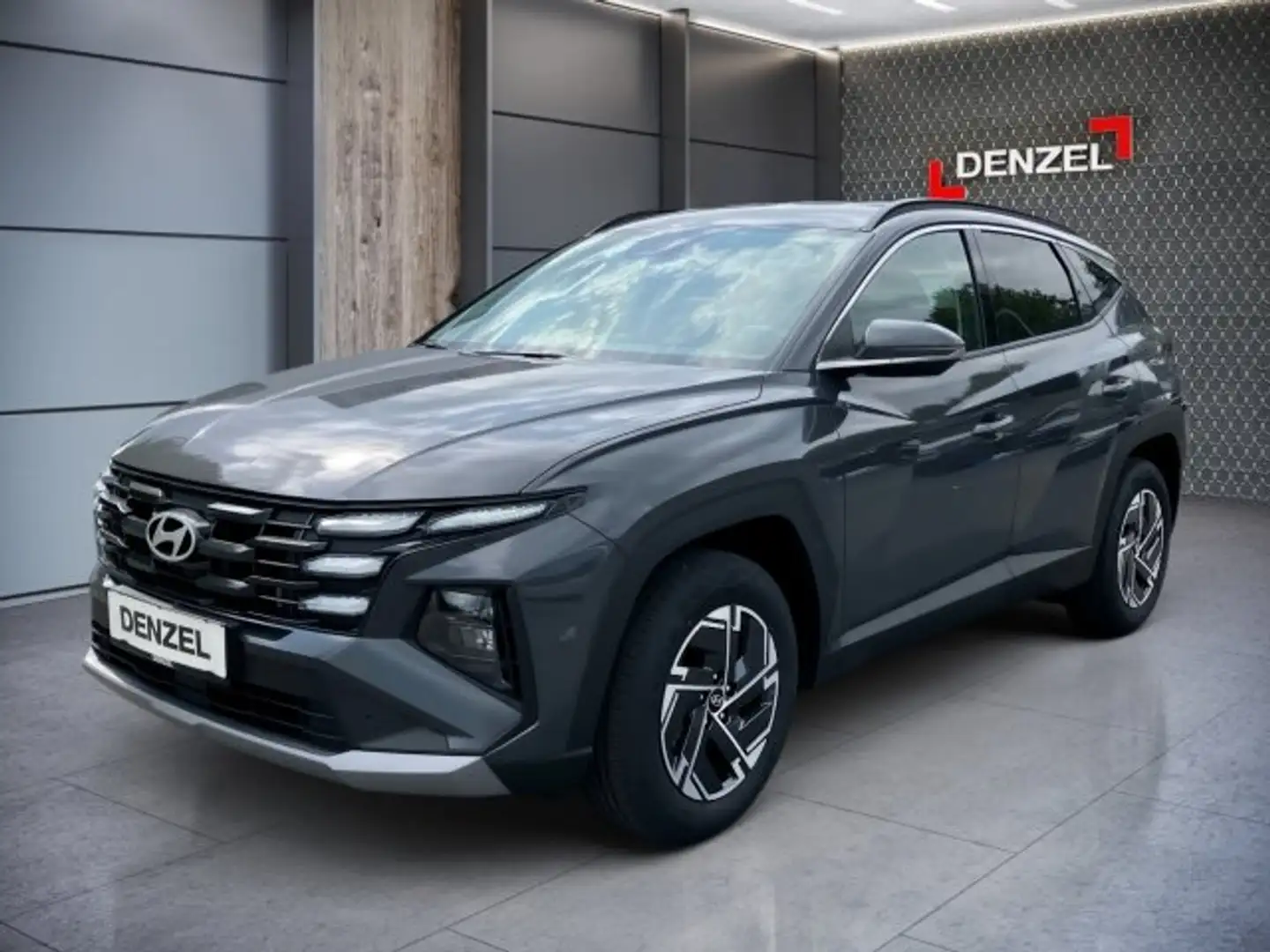 Hyundai TUCSON NX4 Jubile 1,6 T-GDi 2WD 48V Grau - 1