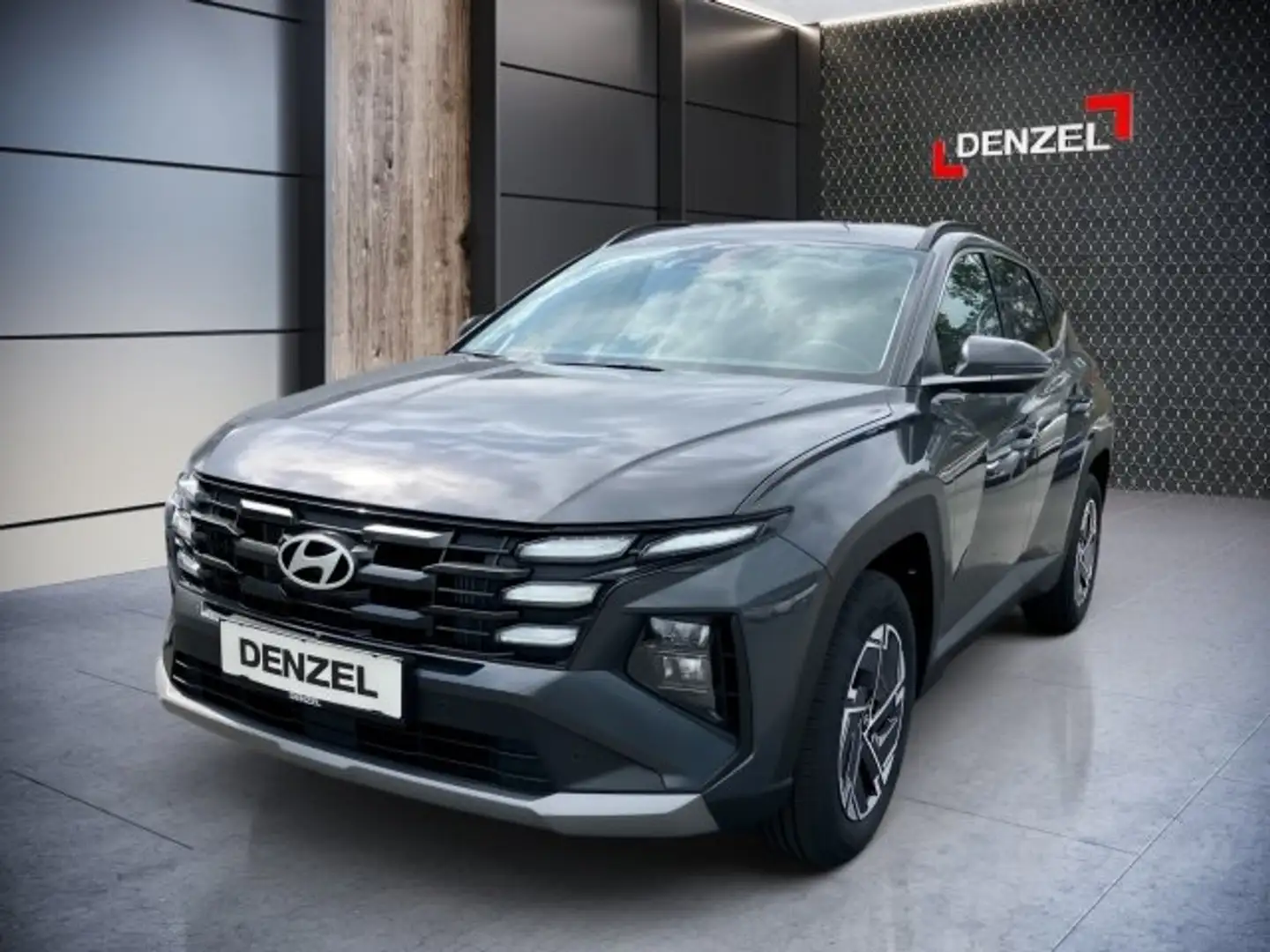 Hyundai TUCSON NX4 Jubile 1,6 T-GDi 2WD 48V Grau - 2