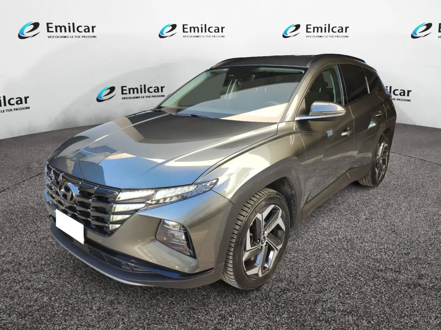 Hyundai TUCSON 1.6 PHEV 4WD aut. Exellence Grau - 1