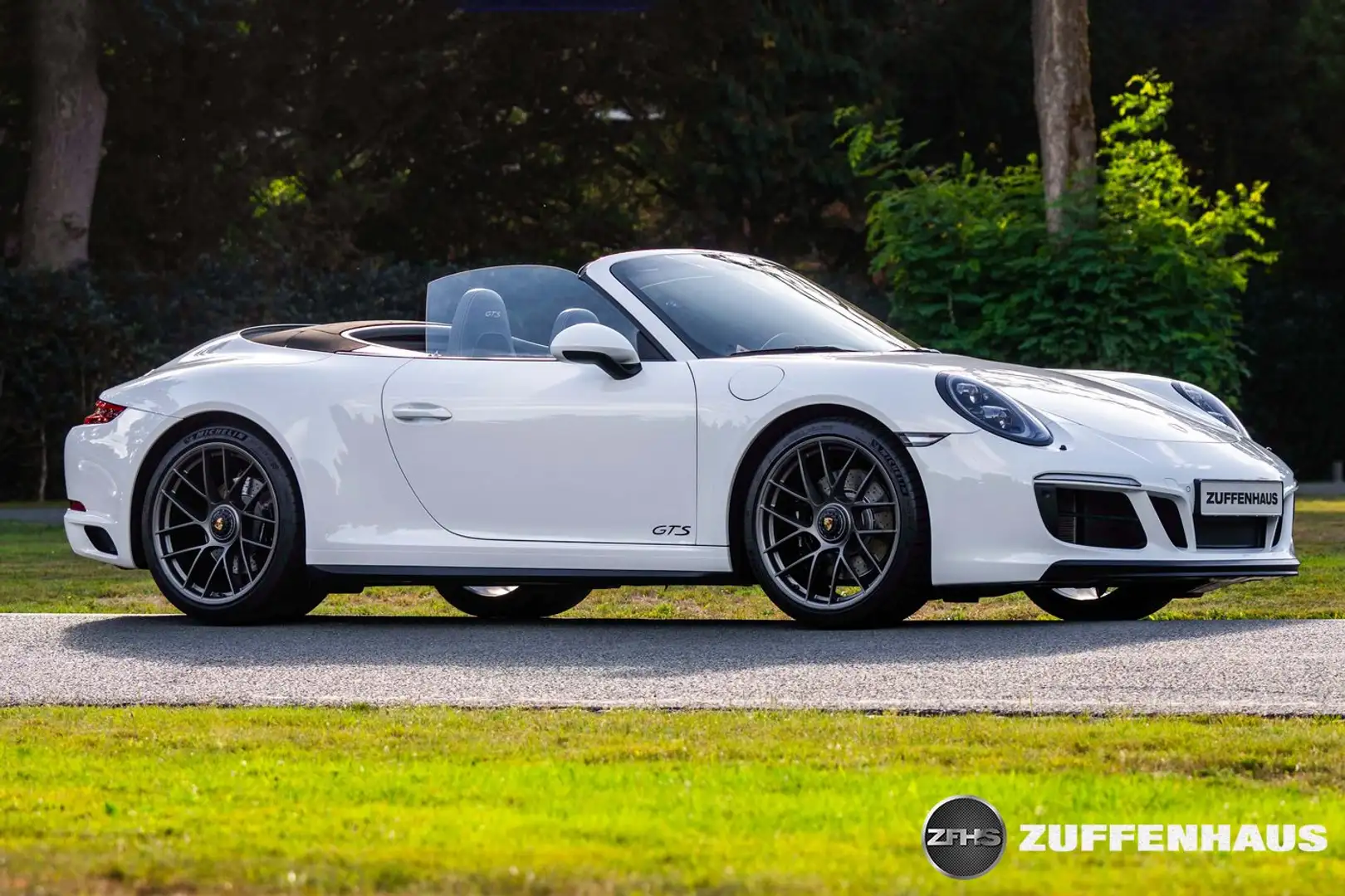 Porsche 991 Cabrio 3.0 Carrera GTS PDK dealeronderhouden Wit - 1