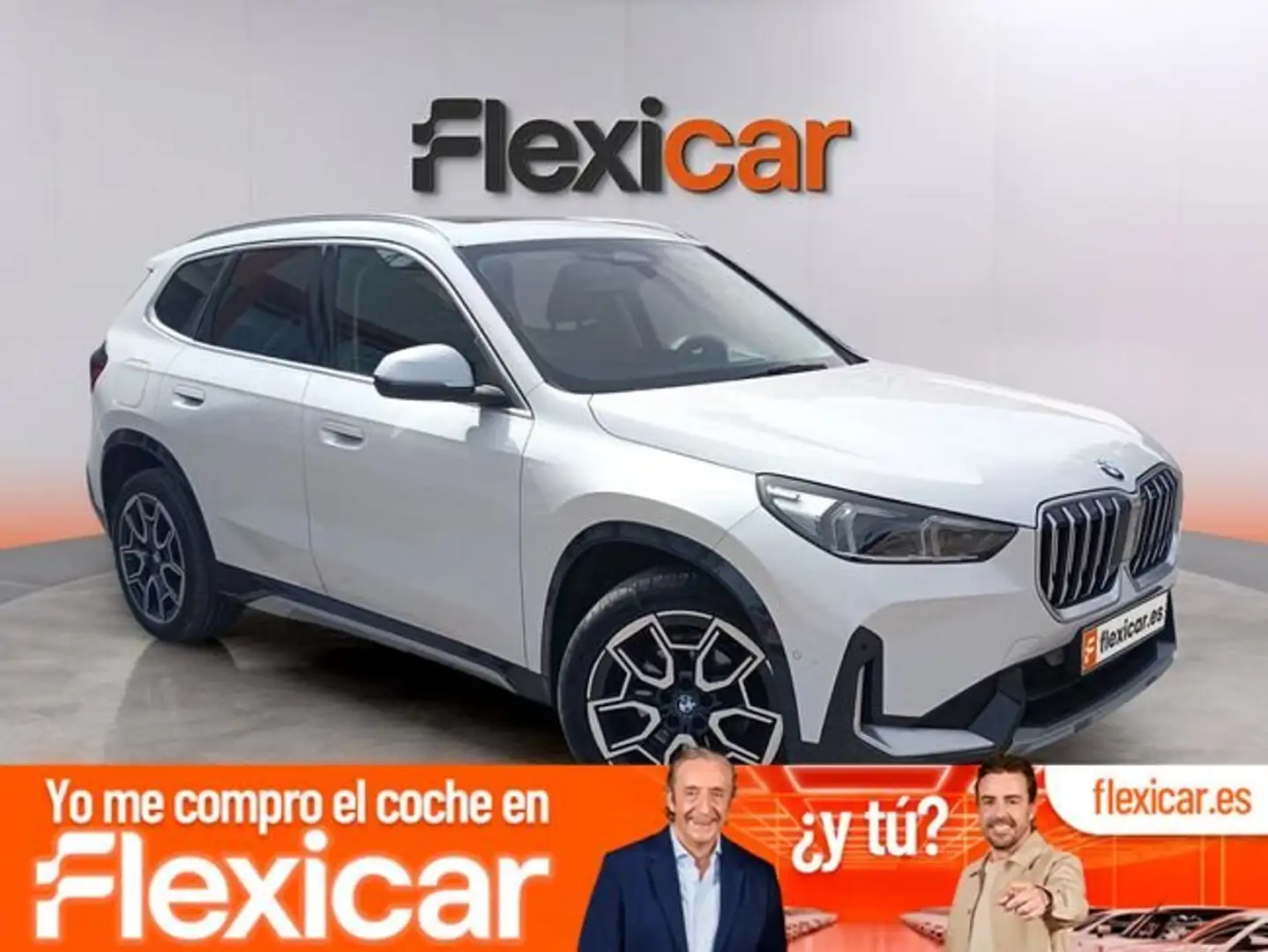 BMW X1 xDrive20d Blanco - 1