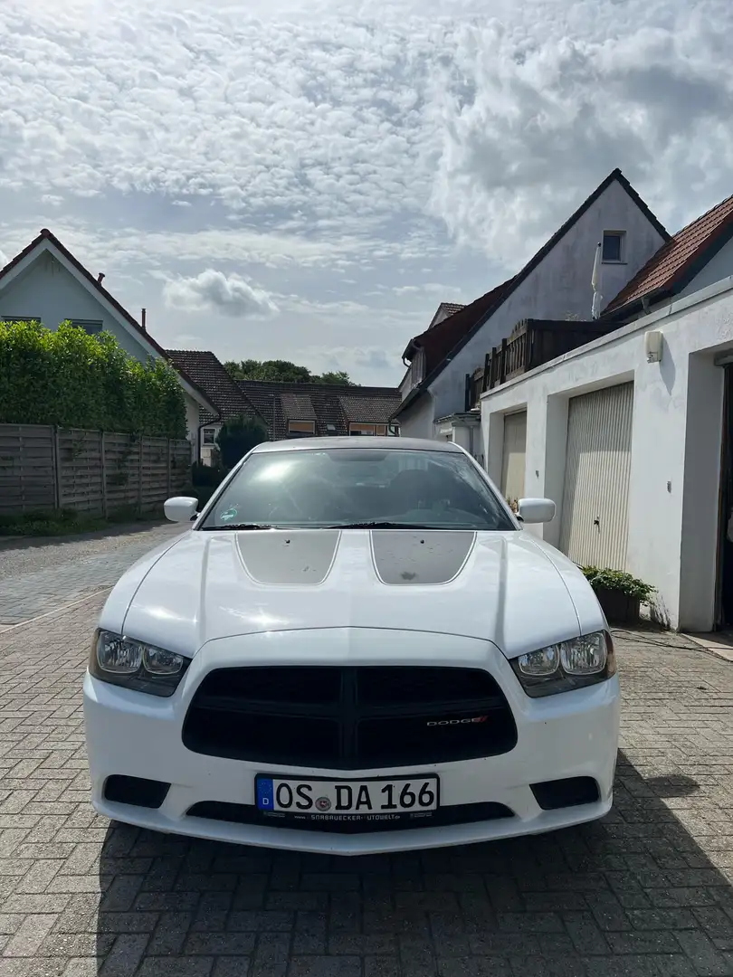 Dodge Charger Weiß - 1