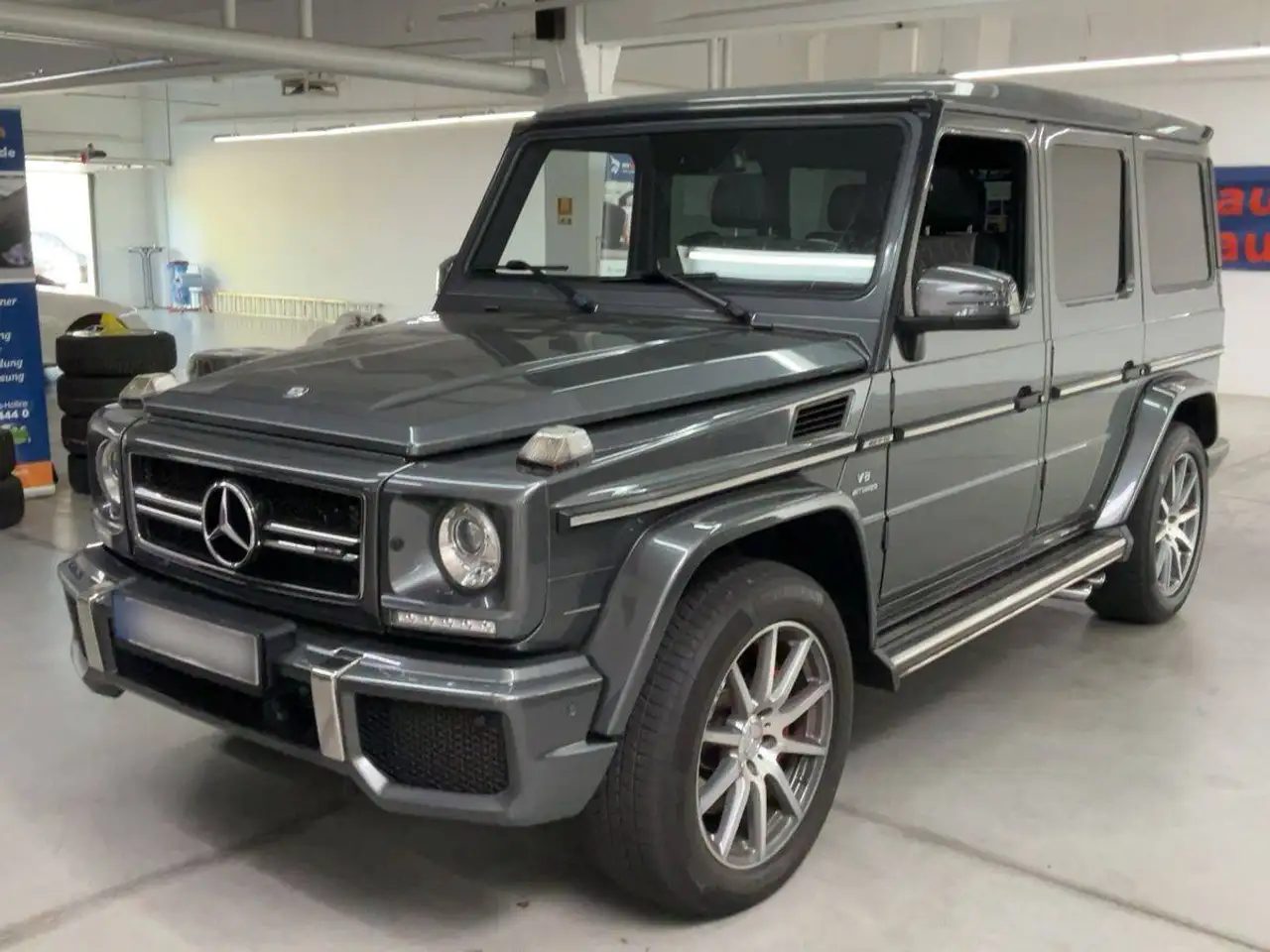 Mercedes-Benz G 63 AMG
