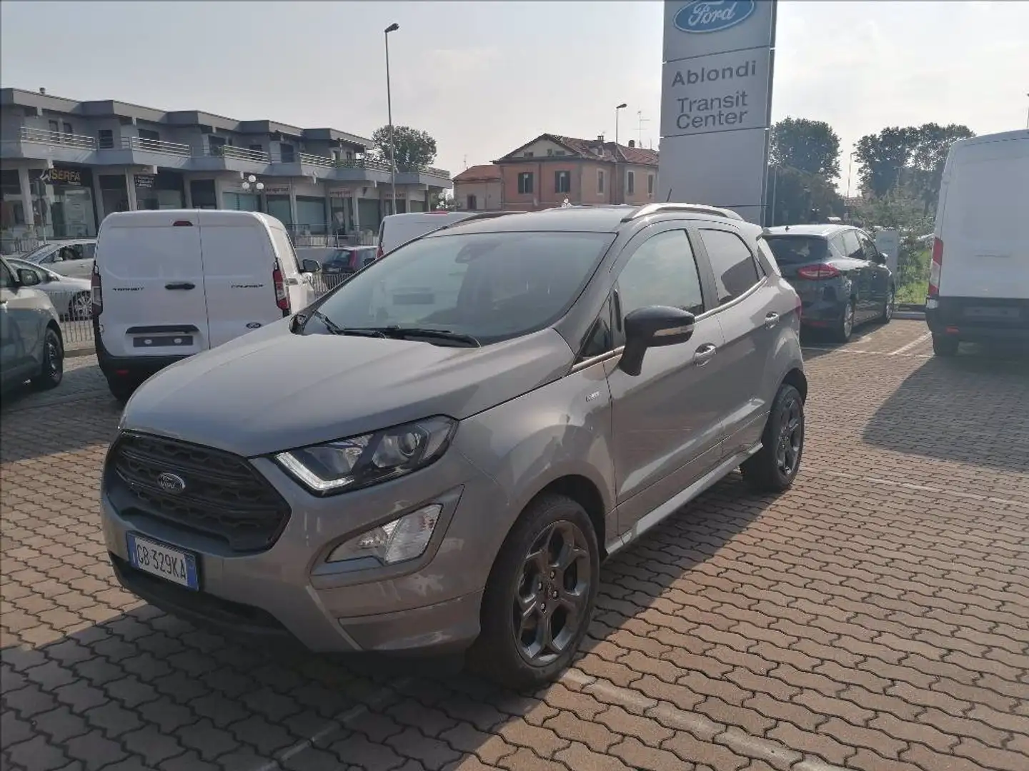 Ford EcoSport 1.0 125cv ST-Line Gris - 1
