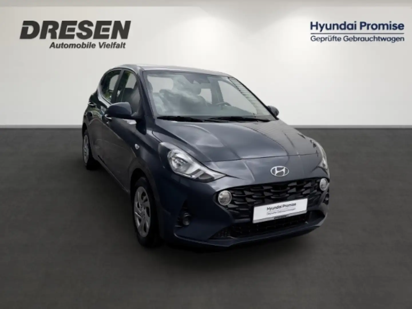Hyundai i10 Sitzheizung+Bluetooth+Allwetter+Tempomat Gris - 2