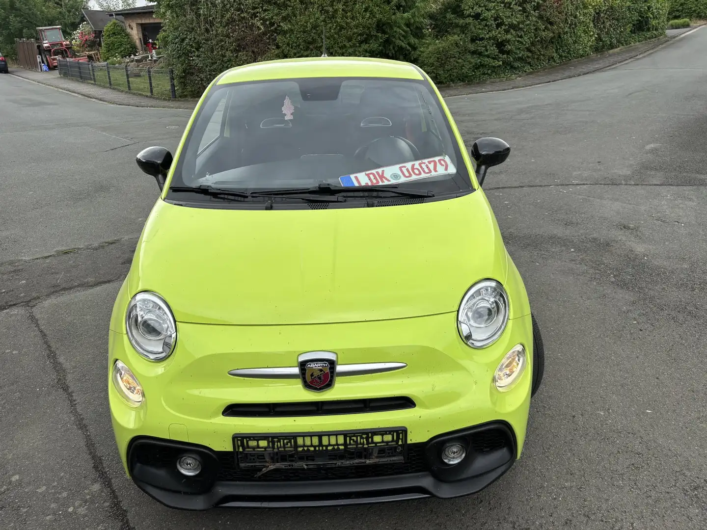 Fiat 500 Abarth 595 PISTA Grün - 2