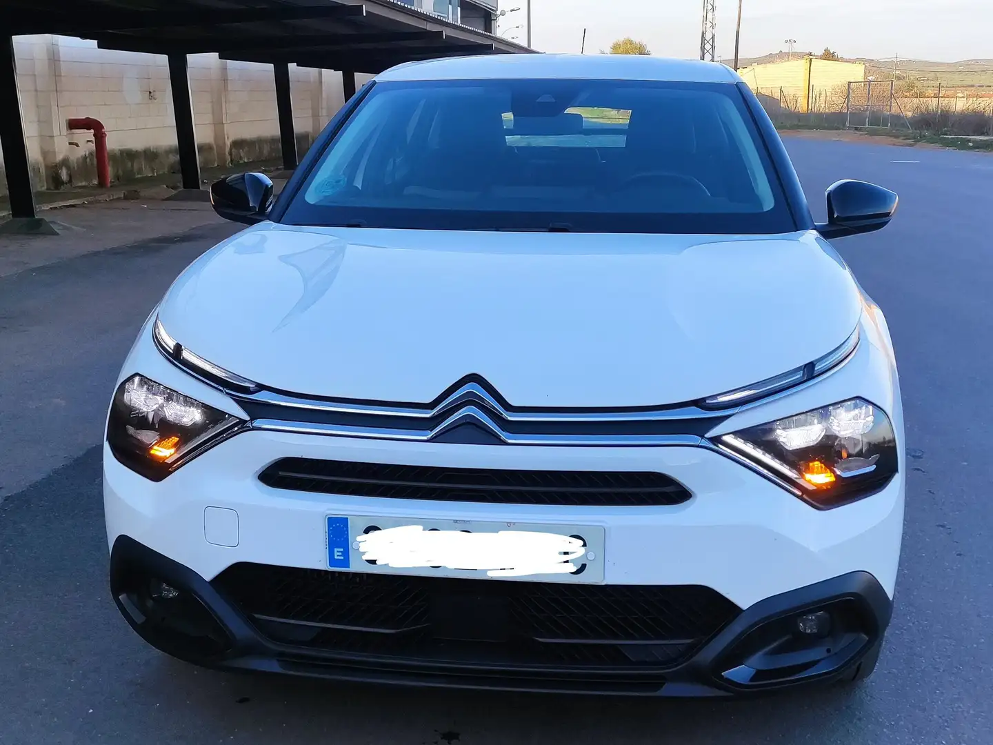 Citroen C4 C4 1.5 BlueHDI S Blanco - 1