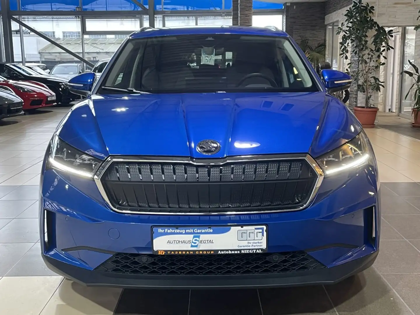 Skoda Enyaq 80 Loft*pACC*dig.Cockpit*Navi*360°Cam*LED Blau - 2