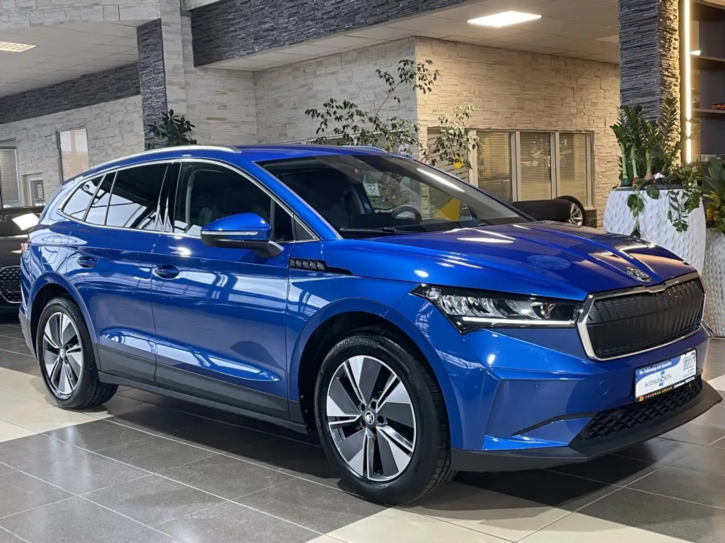 Skoda Enyaq 80 Loft*pACC*dig.Cockpit*Navi*360°Cam*LED Blau - 1