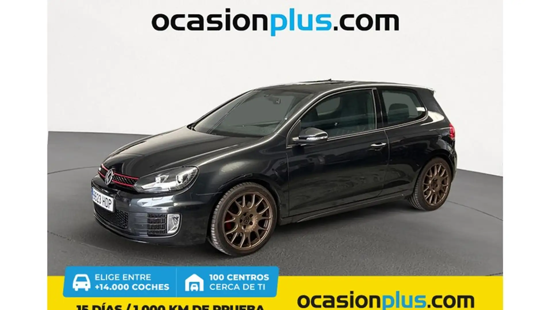 Volkswagen Golf GTI 2.0 TSI Gris - 1