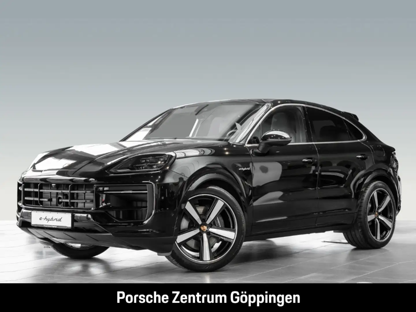 Porsche Cayenne E-Hybrid Coupe LED-Matrix Panoramadach Noir - 1