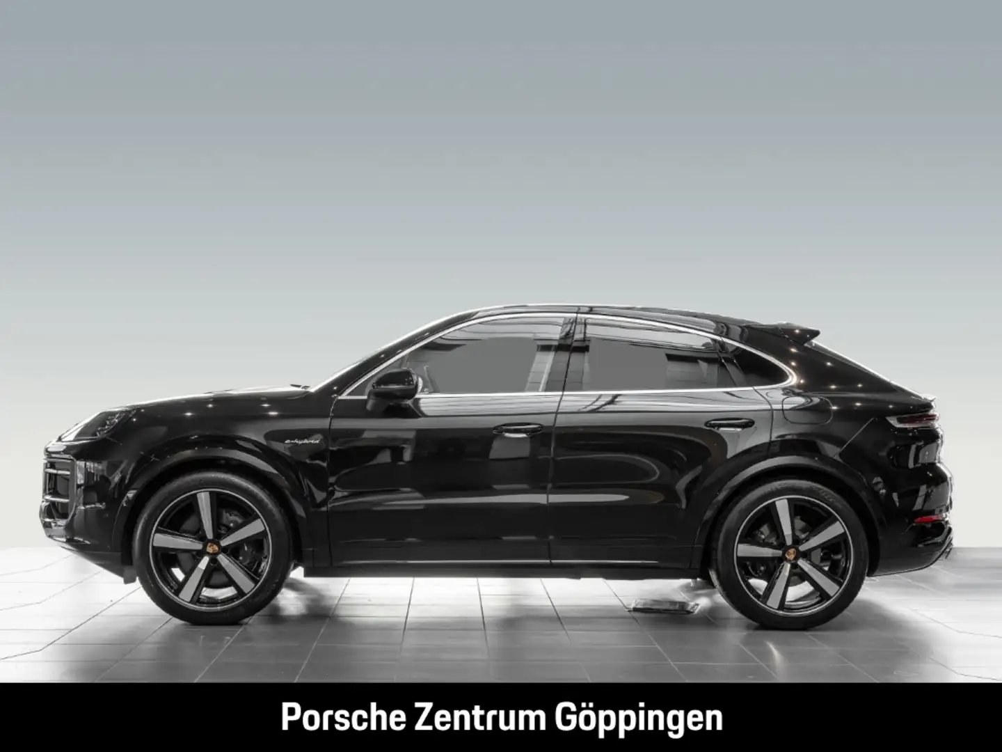Porsche Cayenne E-Hybrid Coupe LED-Matrix Panoramadach Noir - 2
