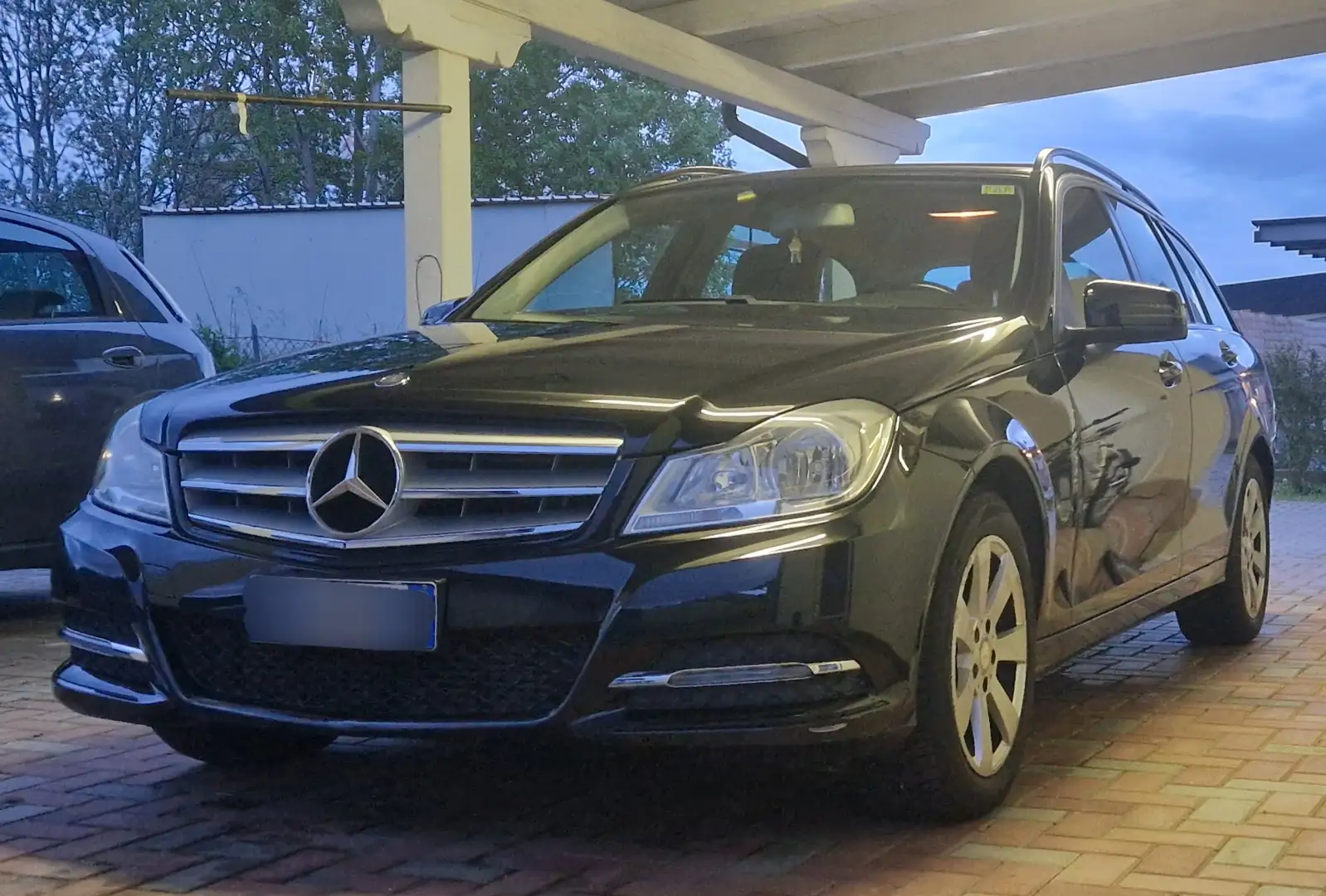 Mercedes-Benz C 180 automatico Nero - 1
