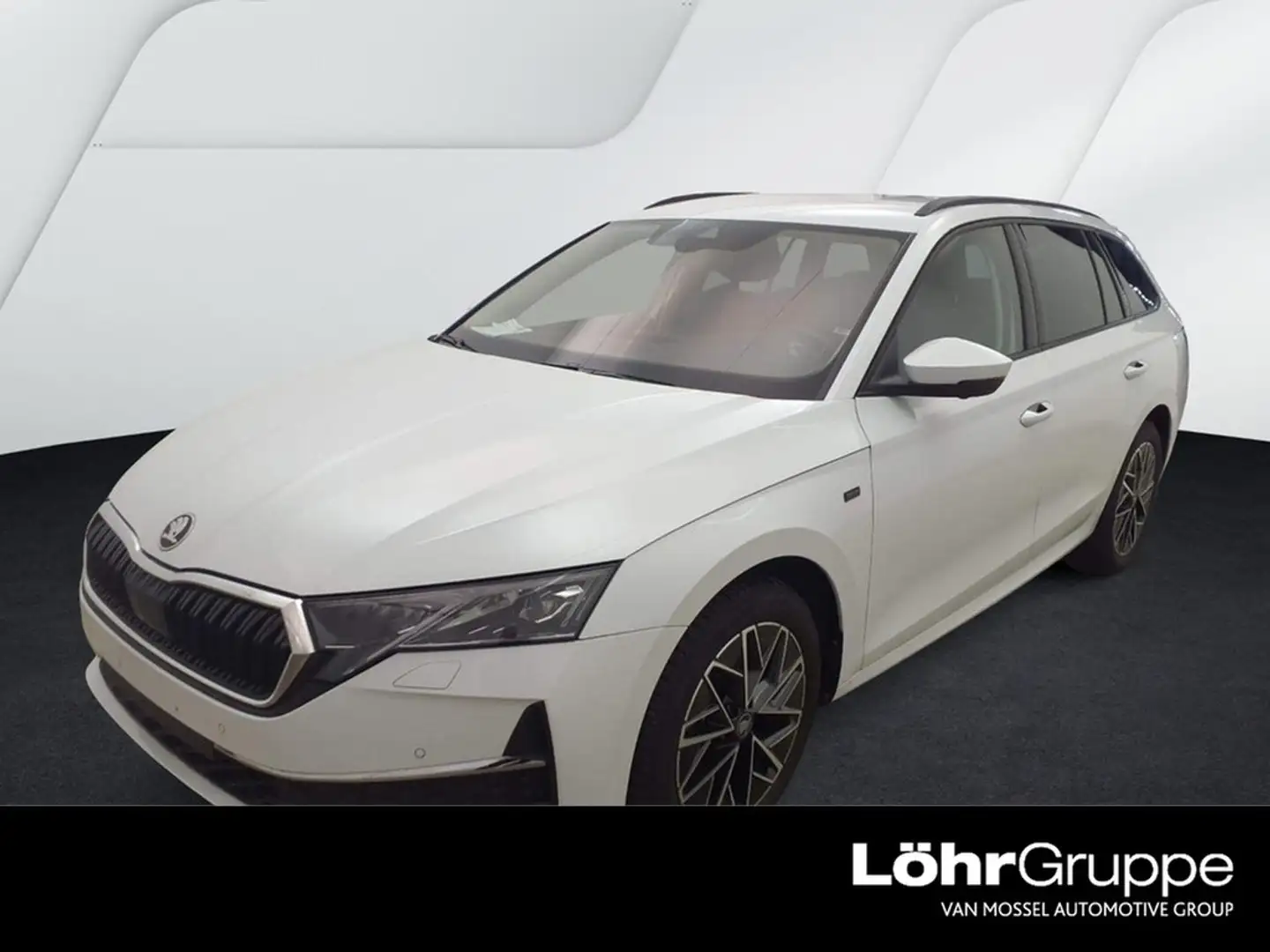 Skoda Octavia Combi 2.0 TDI DSG Tour AHK, Navi Weiß - 1