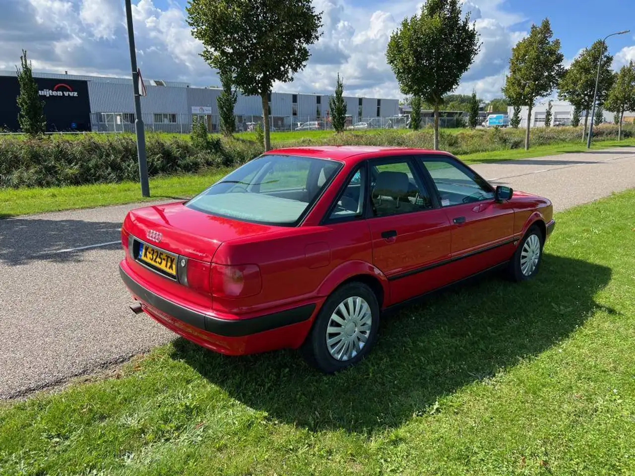 Audi 80 B4 sedan, volledige onderhoudshistorie, or, foto 9